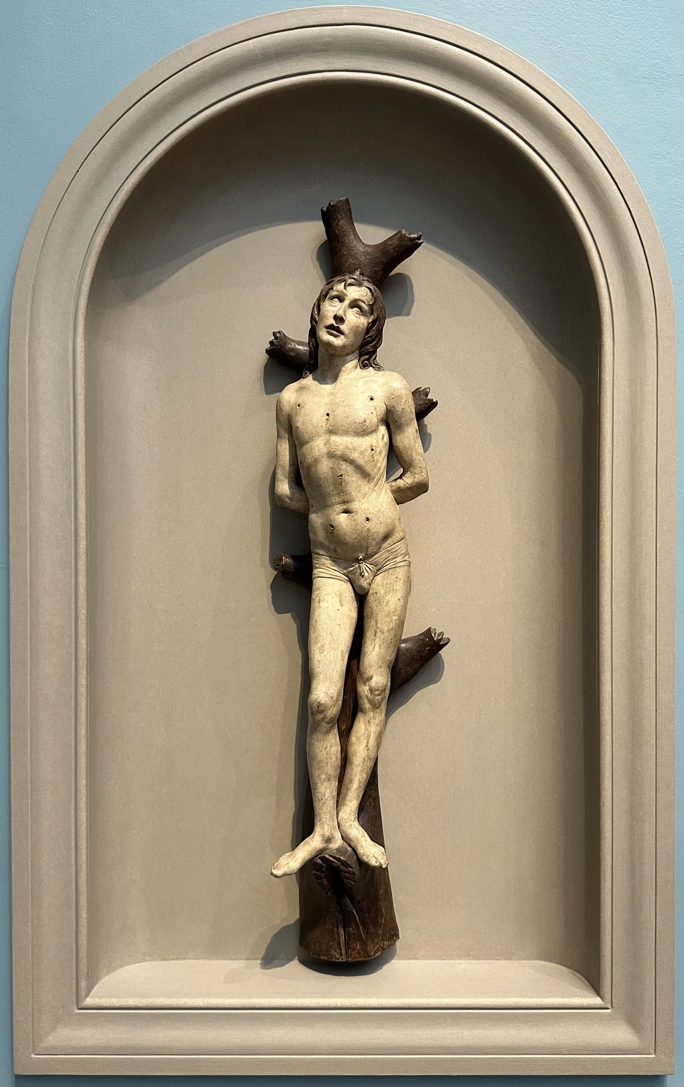 1492 Saint Sebastian by Matteo Civitali