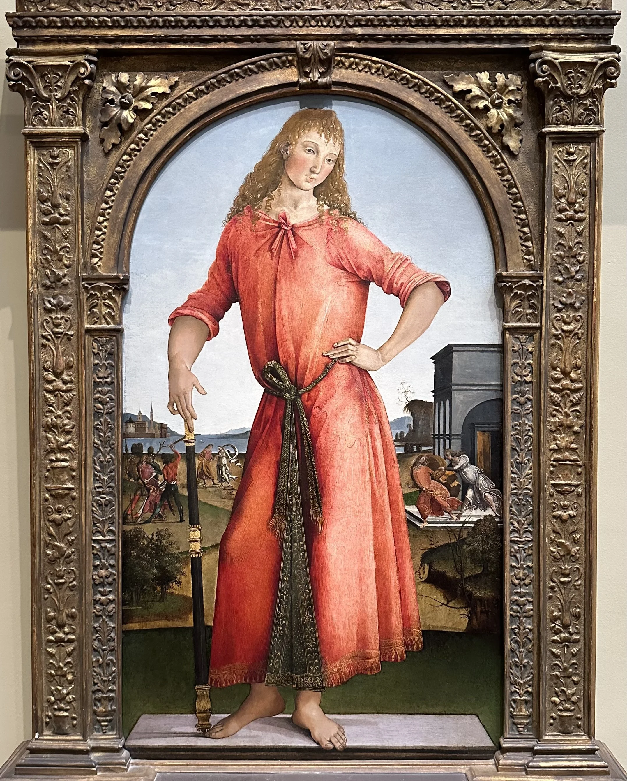 1495 Joseph of Egypt by Master of the Griselda Legend