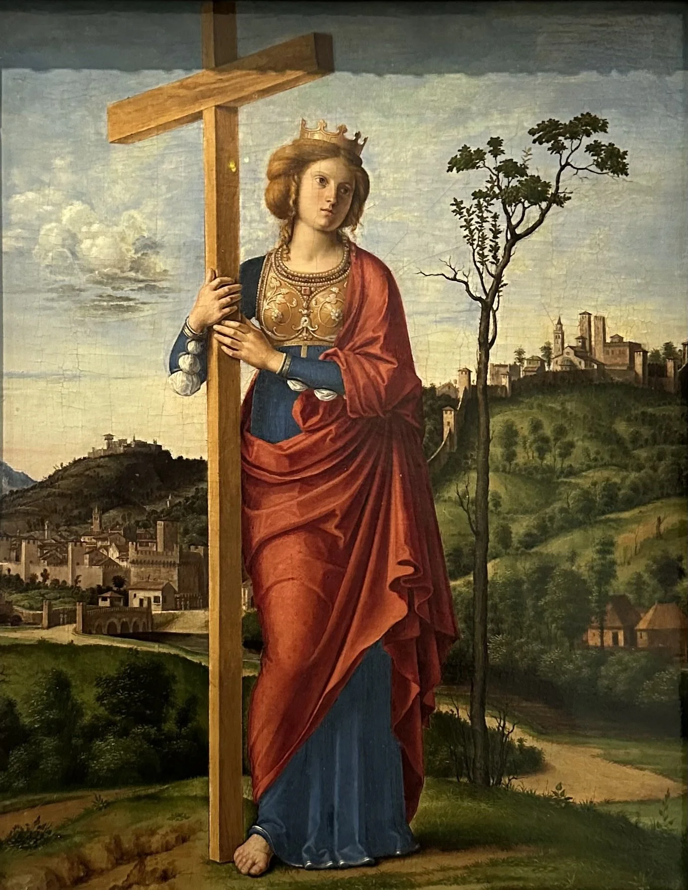 1495 Saint Helena by Cima da Conegliano