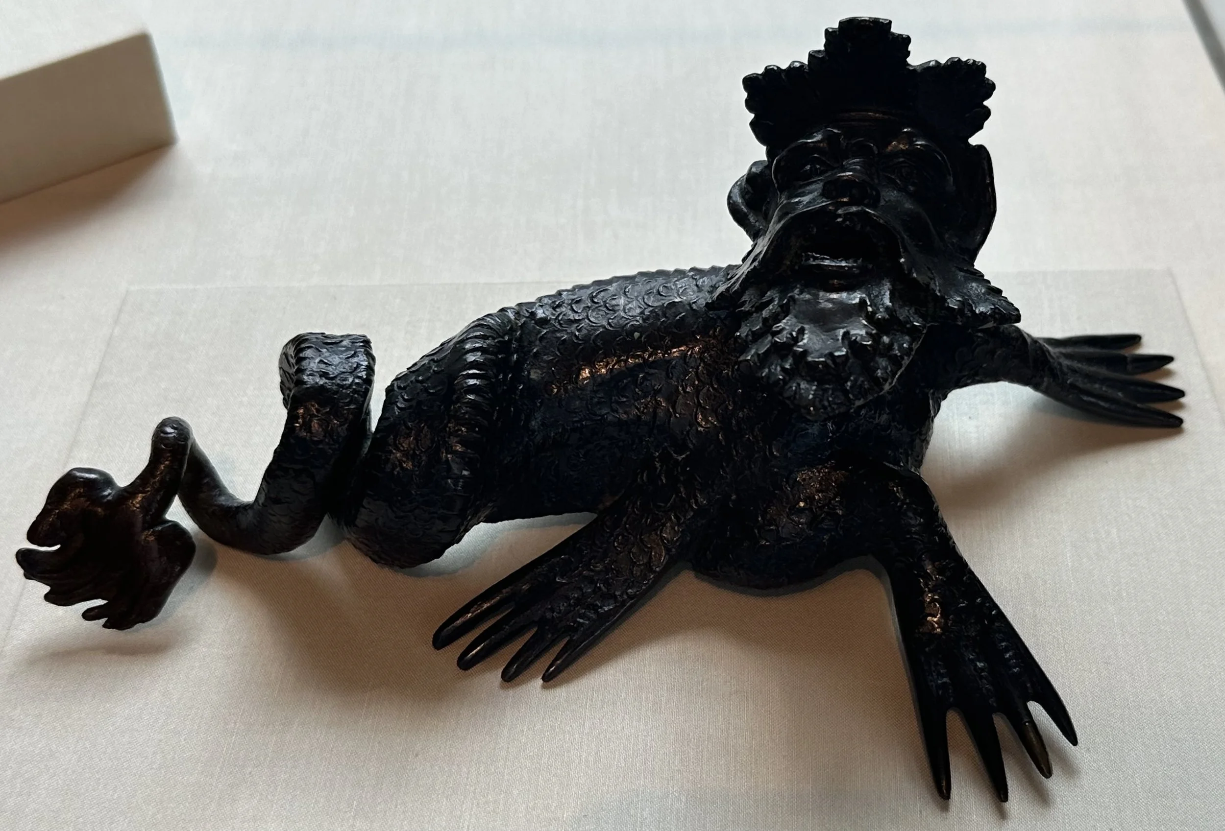 1500 A Sea Monster by Severo Calzetta da Ravenna