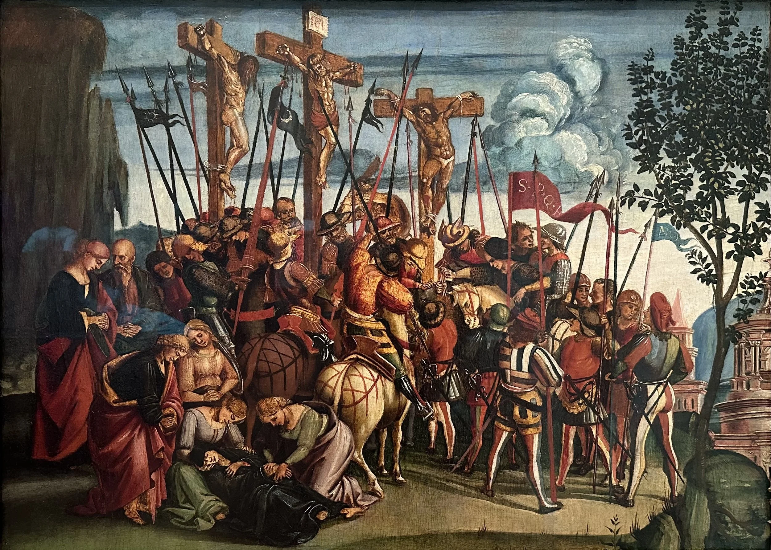 1505 The Crucifixion by Luca Signorelli