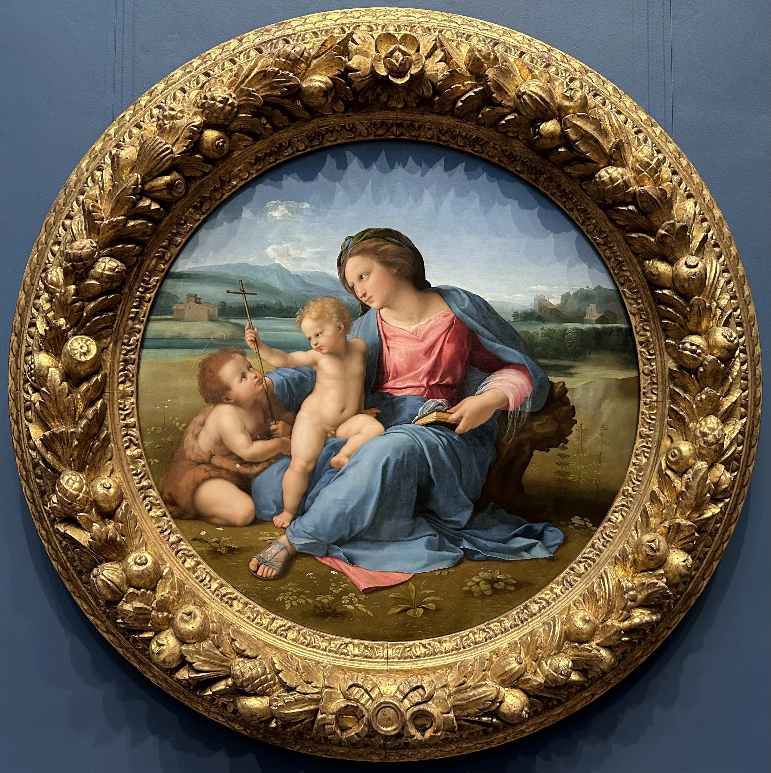 1510 The Alba Madonna by Raphael