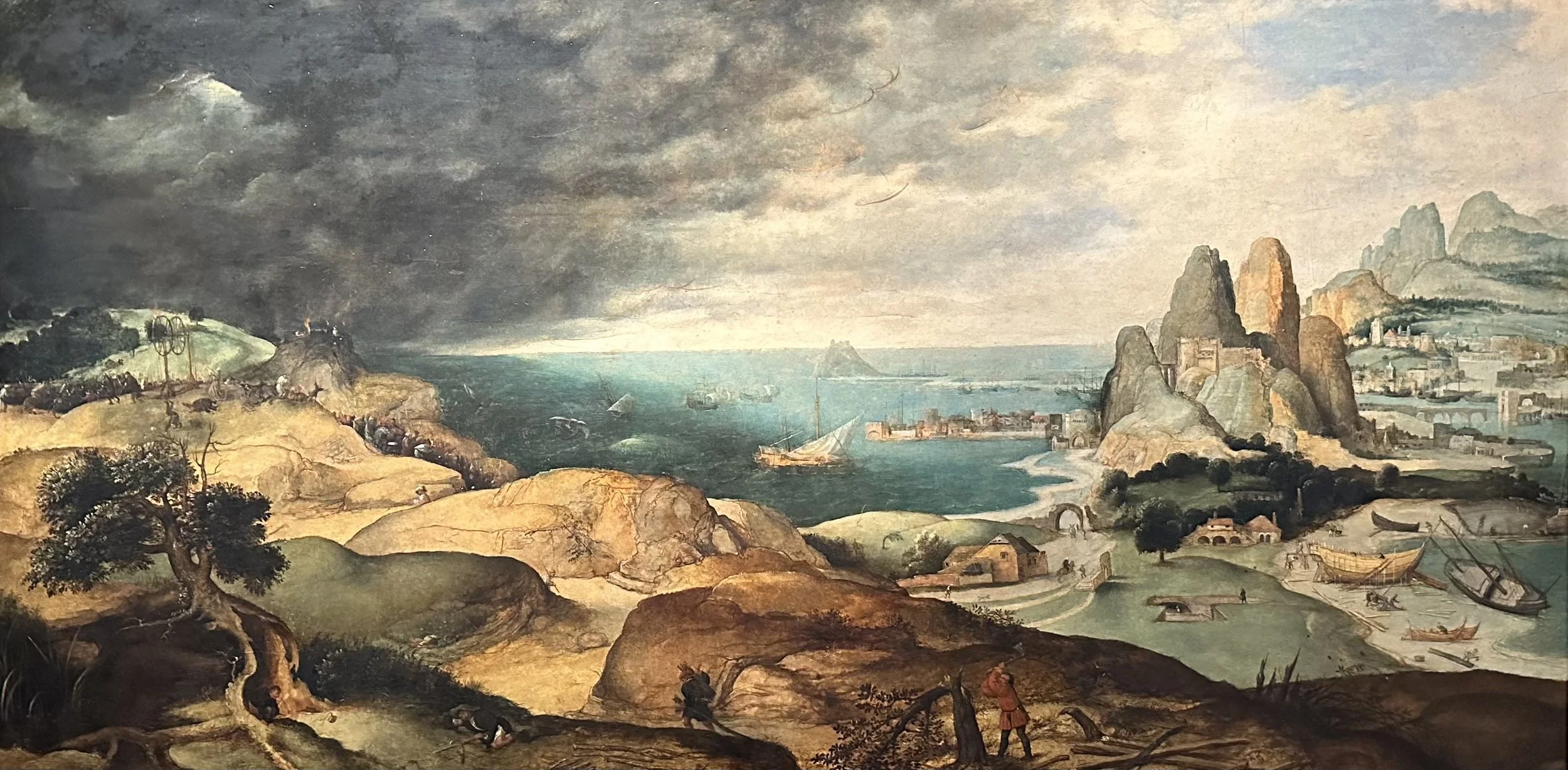 1540 The Martydrom of Saint Catherine by Matthys Cock