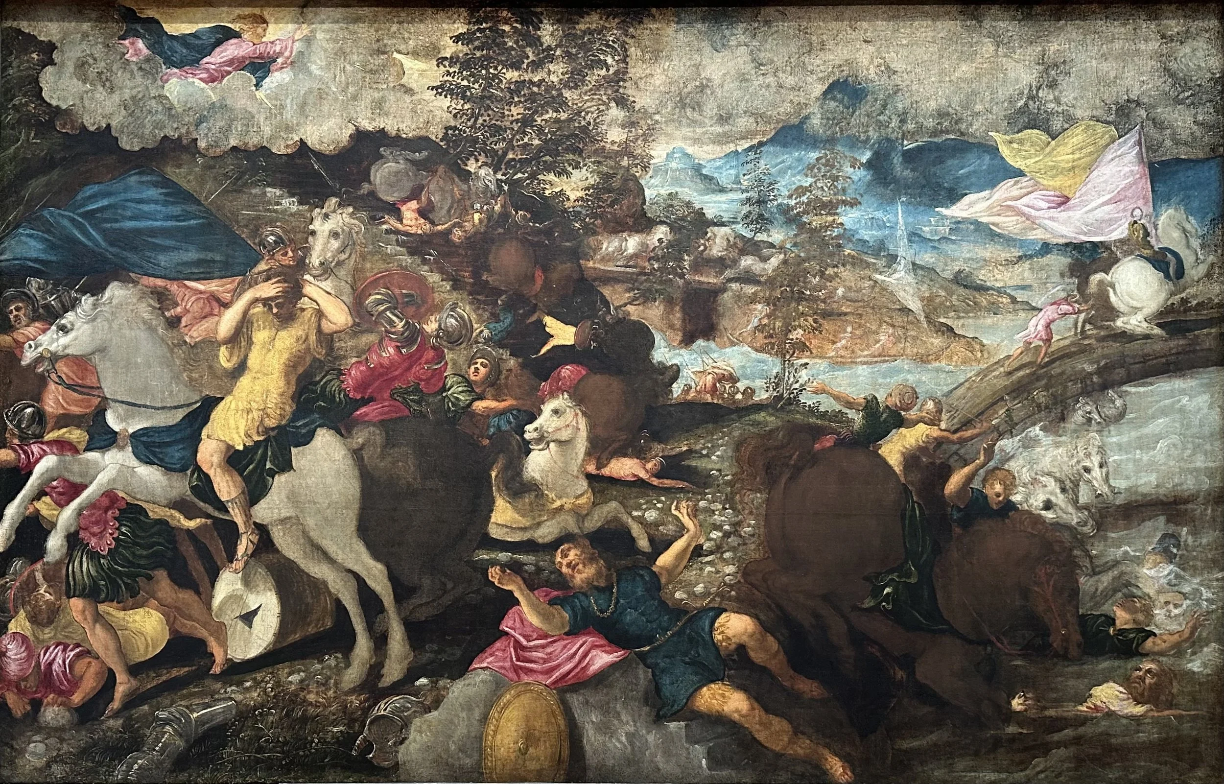 1544 The Conversion of Saint Paul by Jacopo Tintoretto