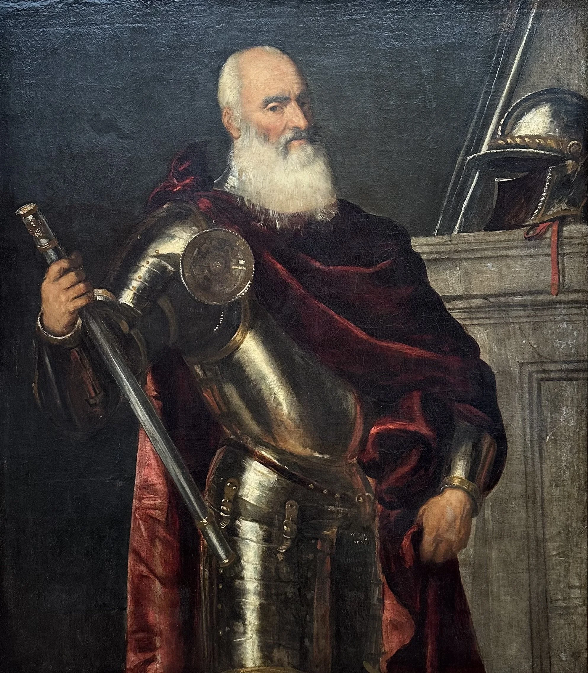 1560 Vincenzo Cappello by Titian