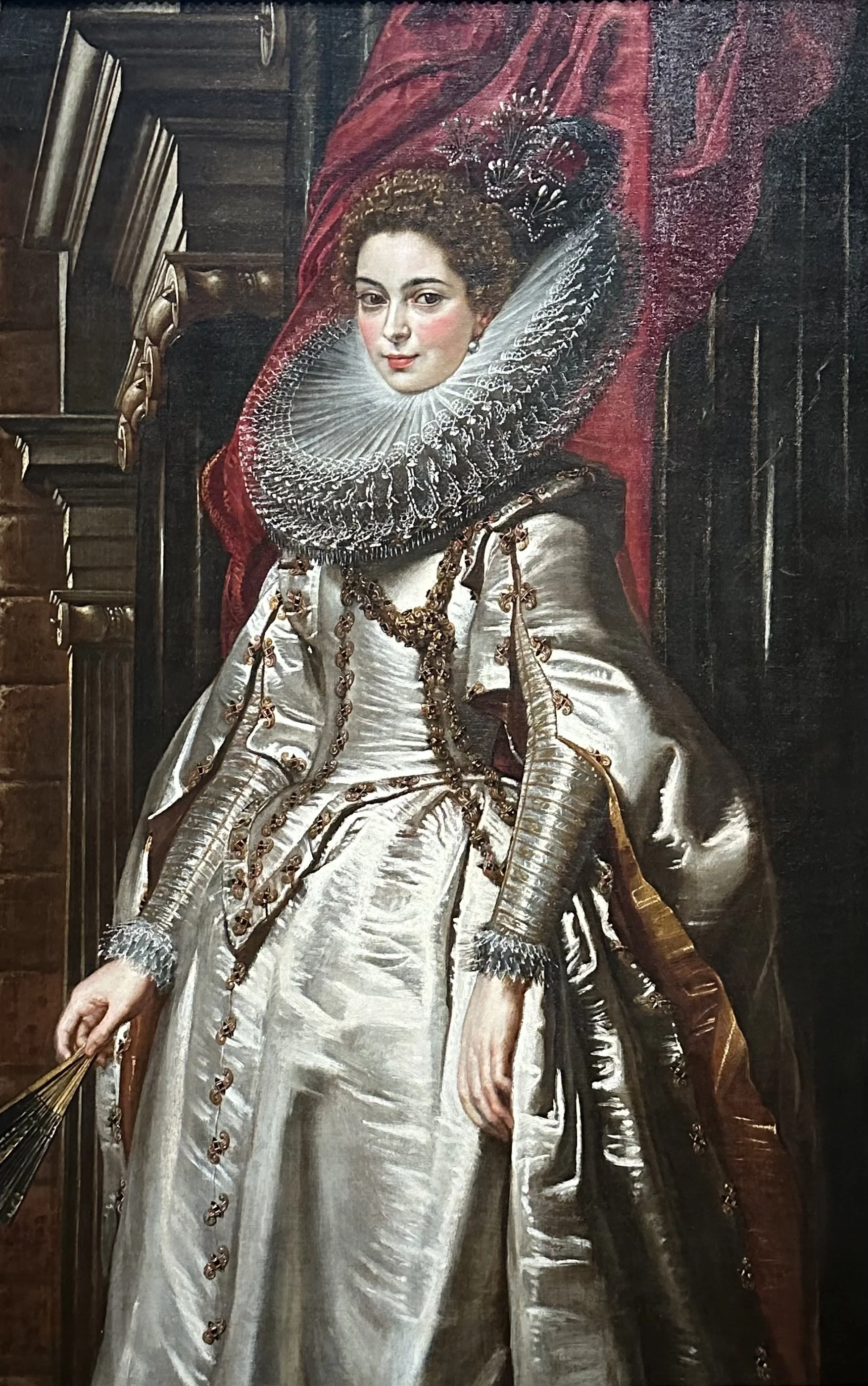 1606 Marchesa Brigida Spinola Doria by Peter Paul Rubens