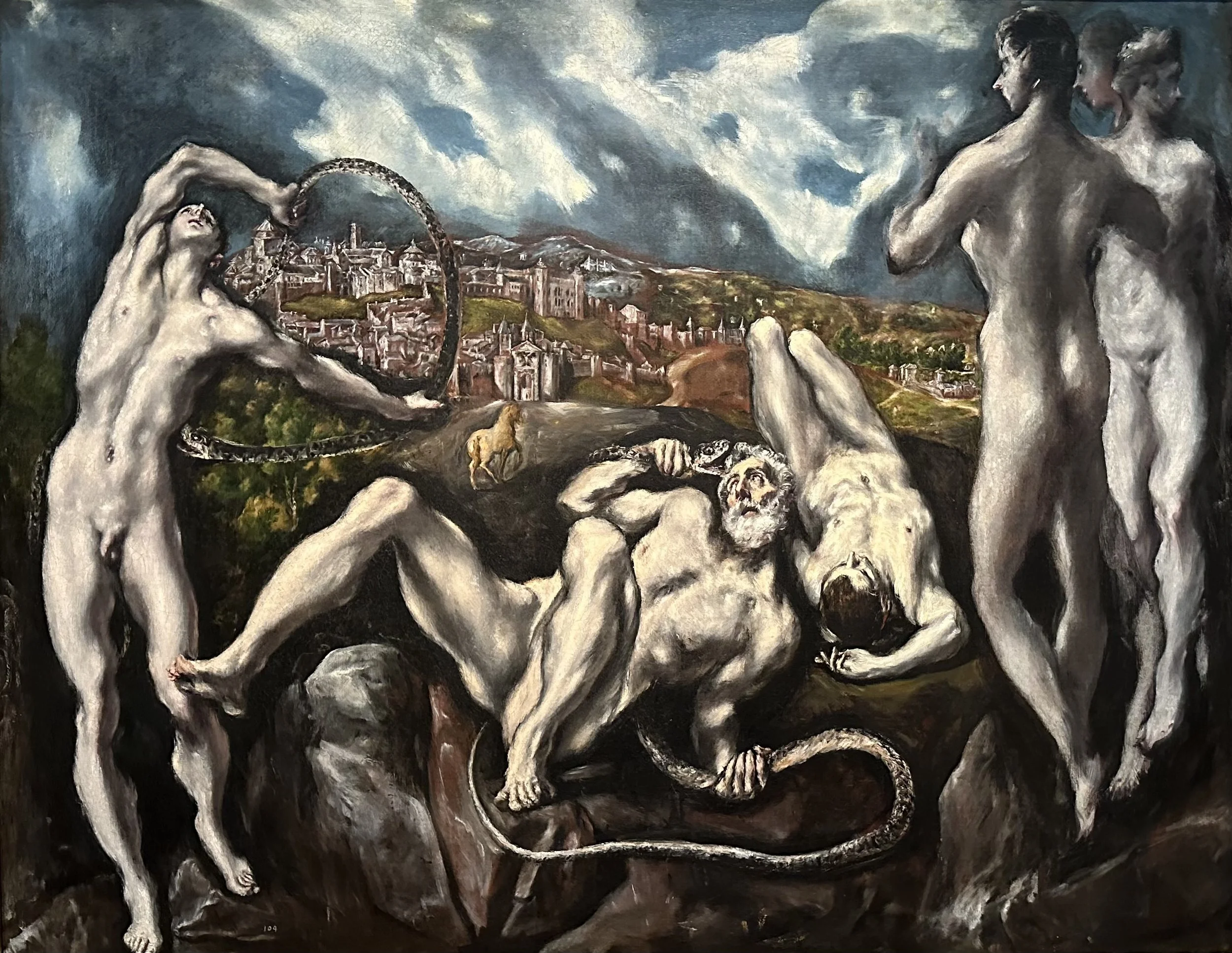 1614 Laocoon by El Greco