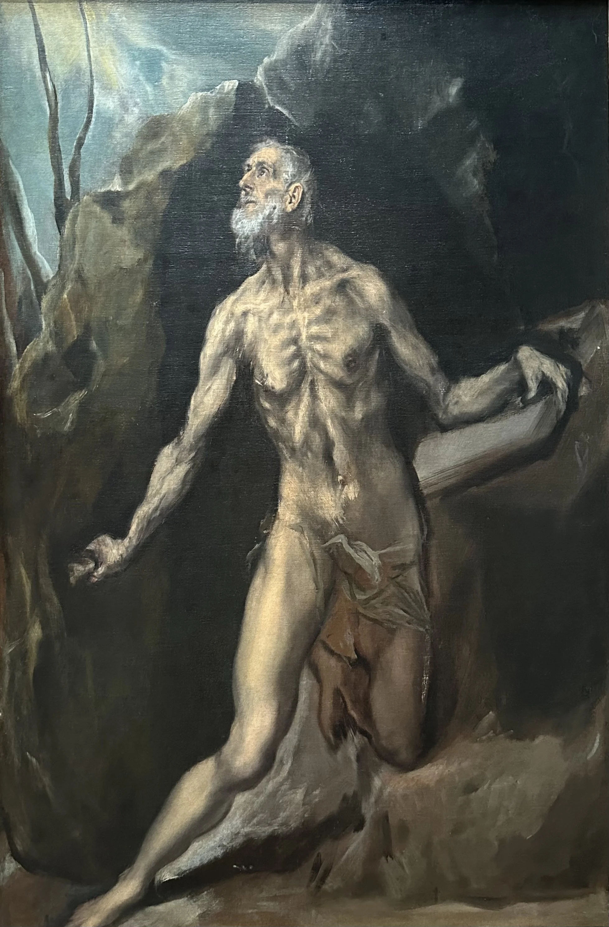 1614 Saint Jerome by El Greco