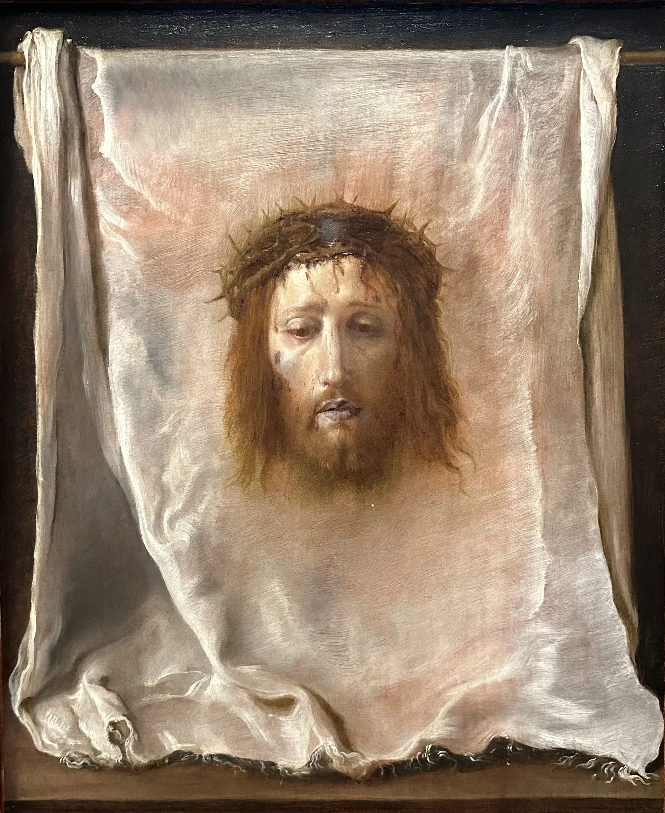 1618 The Veil of Veronica by Domenico Fetti