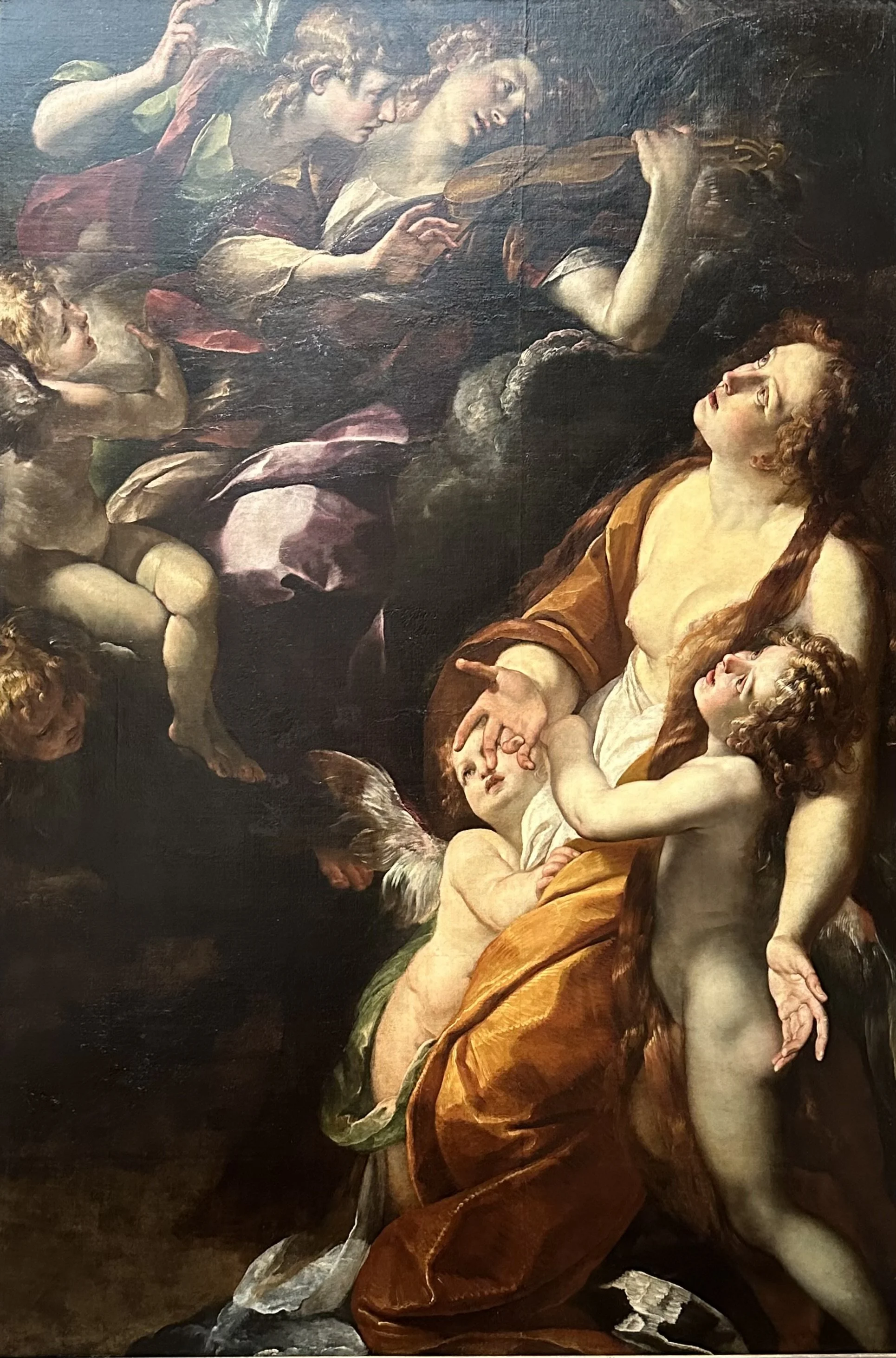 1620 The Ecstasy of the Magdalen by Giulio Cesare Proaccini