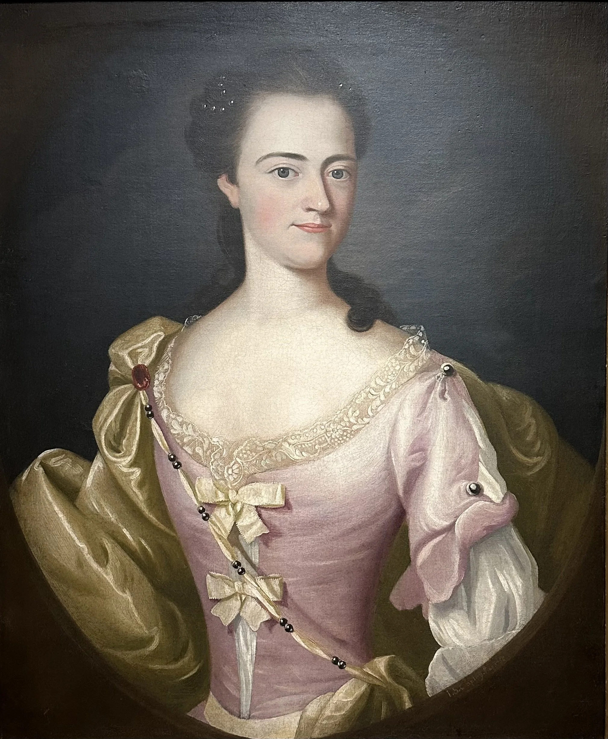 1756 Jane Brown by John Singleton Copley