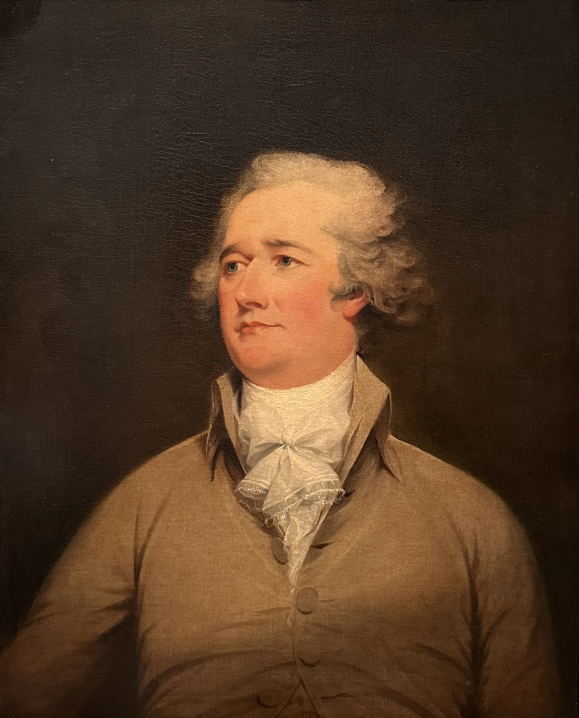 1792 Alexander Hamilton by John Trumball