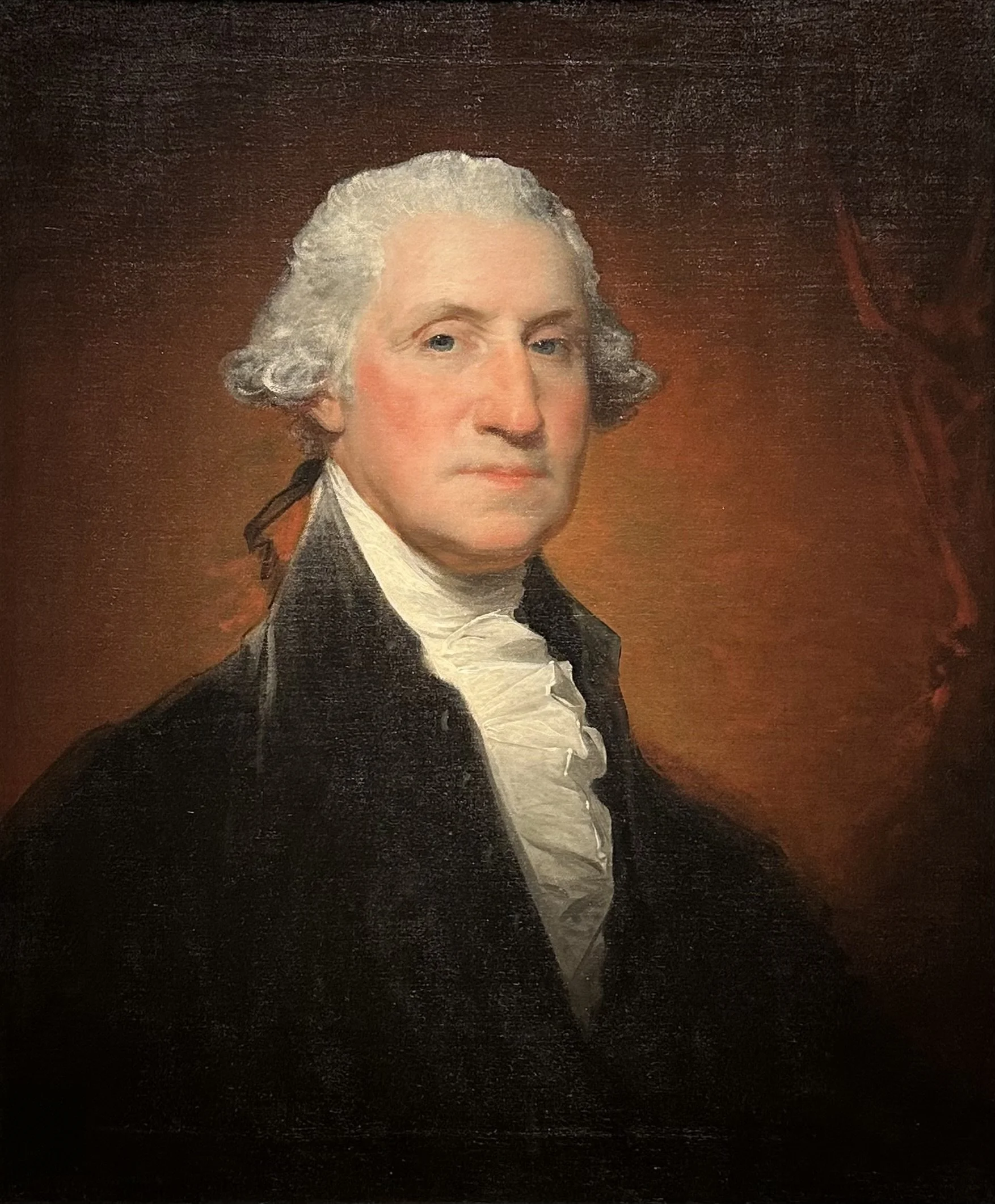 1795 George Washington by Gilbert Stuart