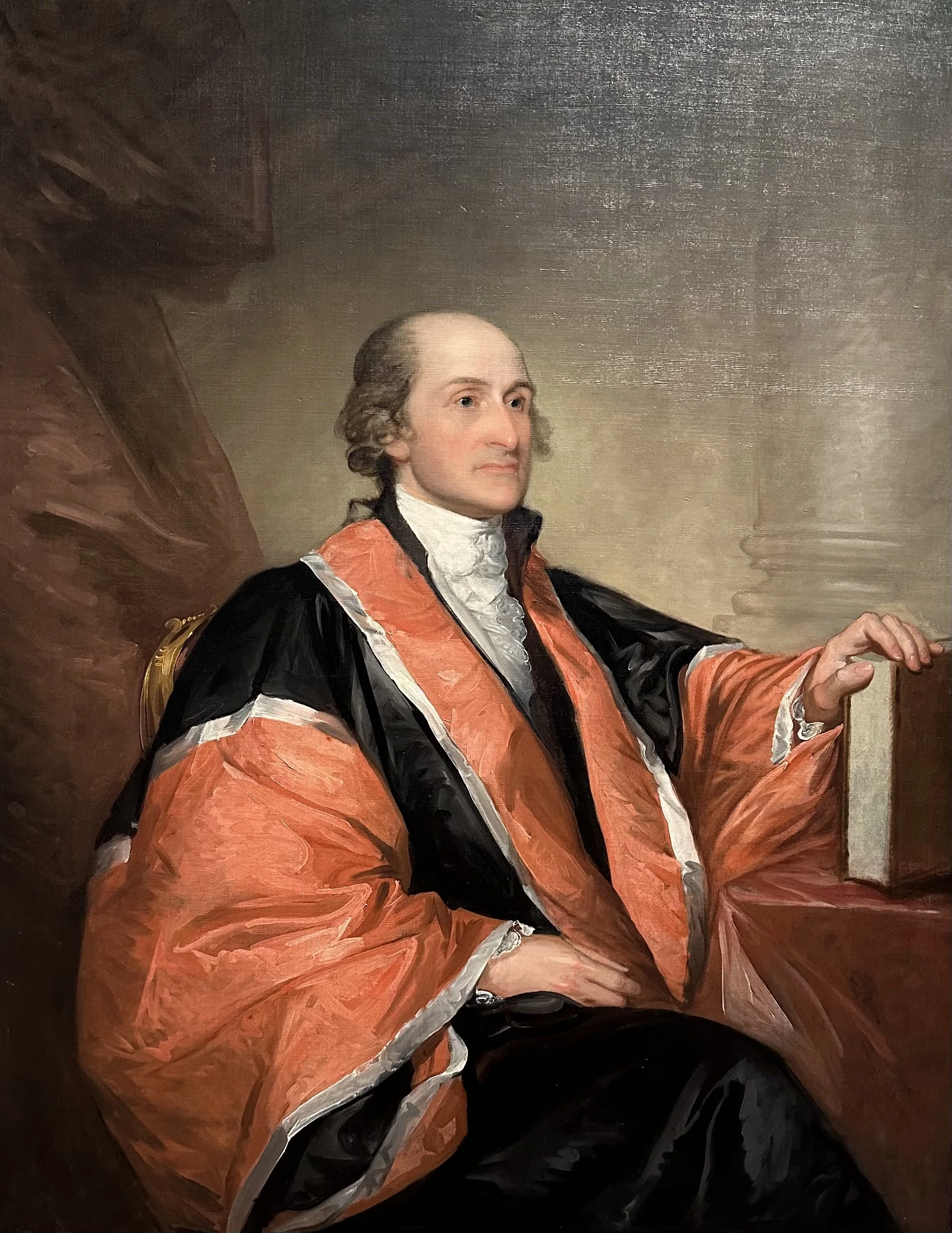 1794 John Jay by Gilbert Stuart