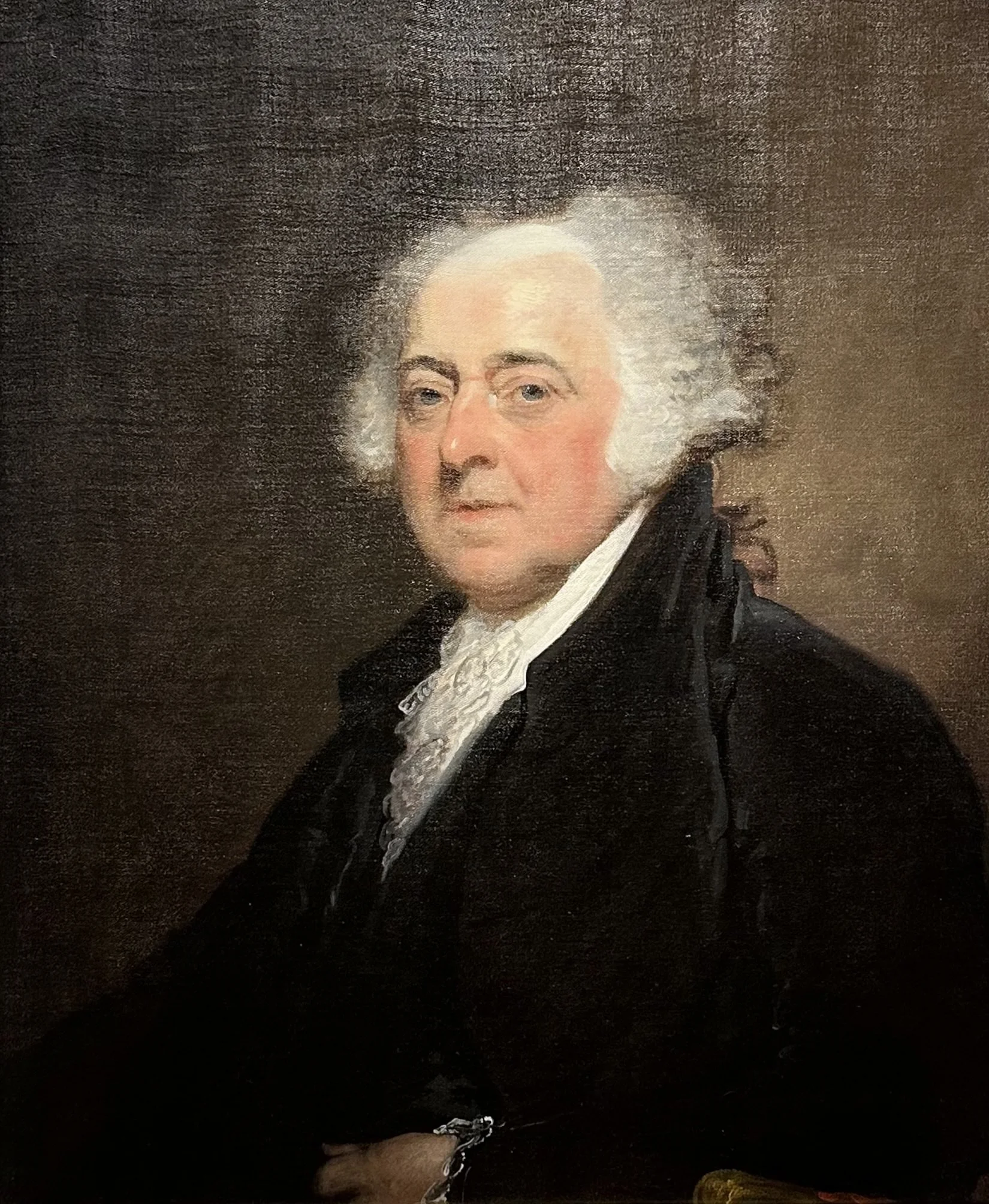 1800 John Adams by Gilbert Stuart