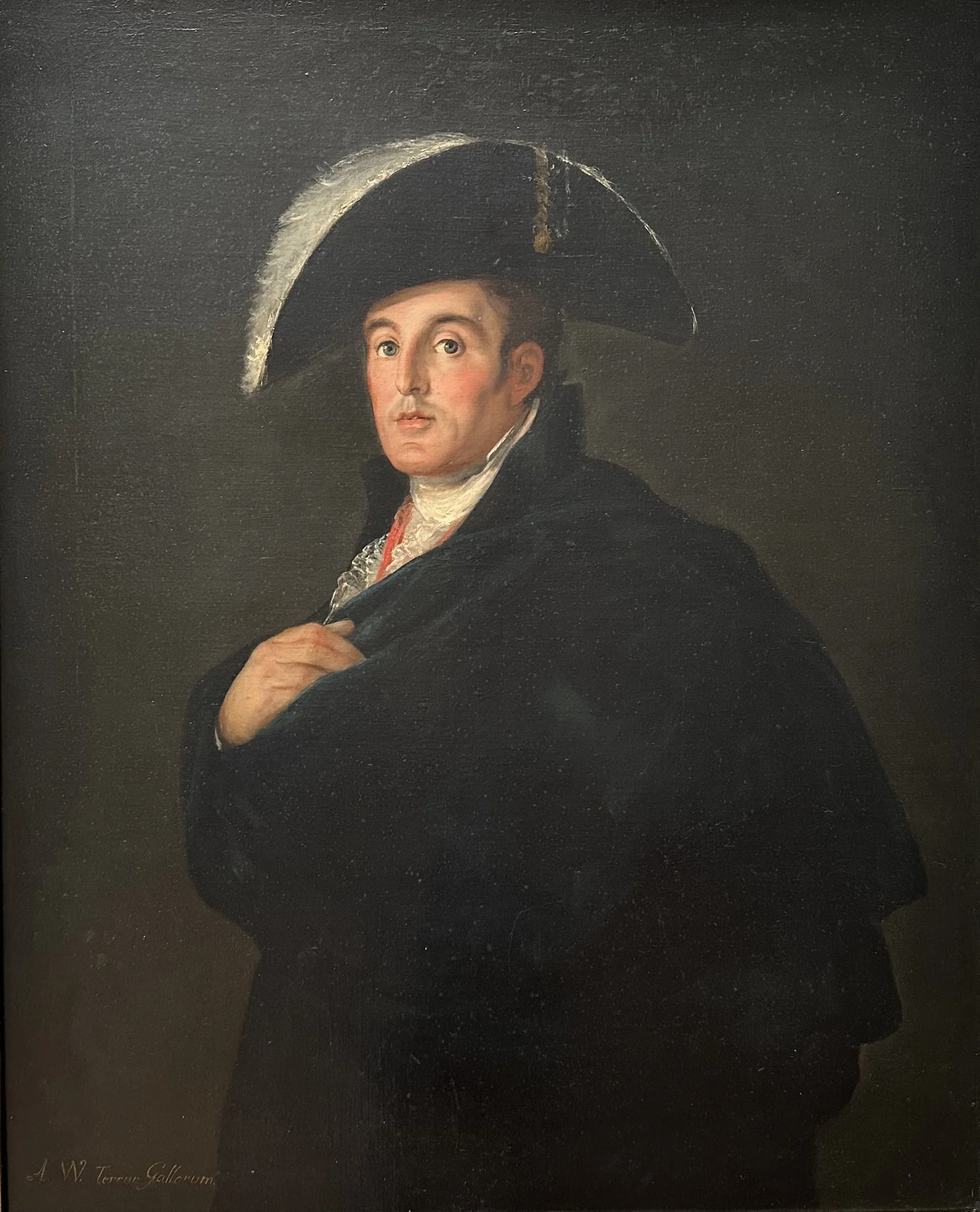1812 The Duke of Wellington by Francisco de Goya