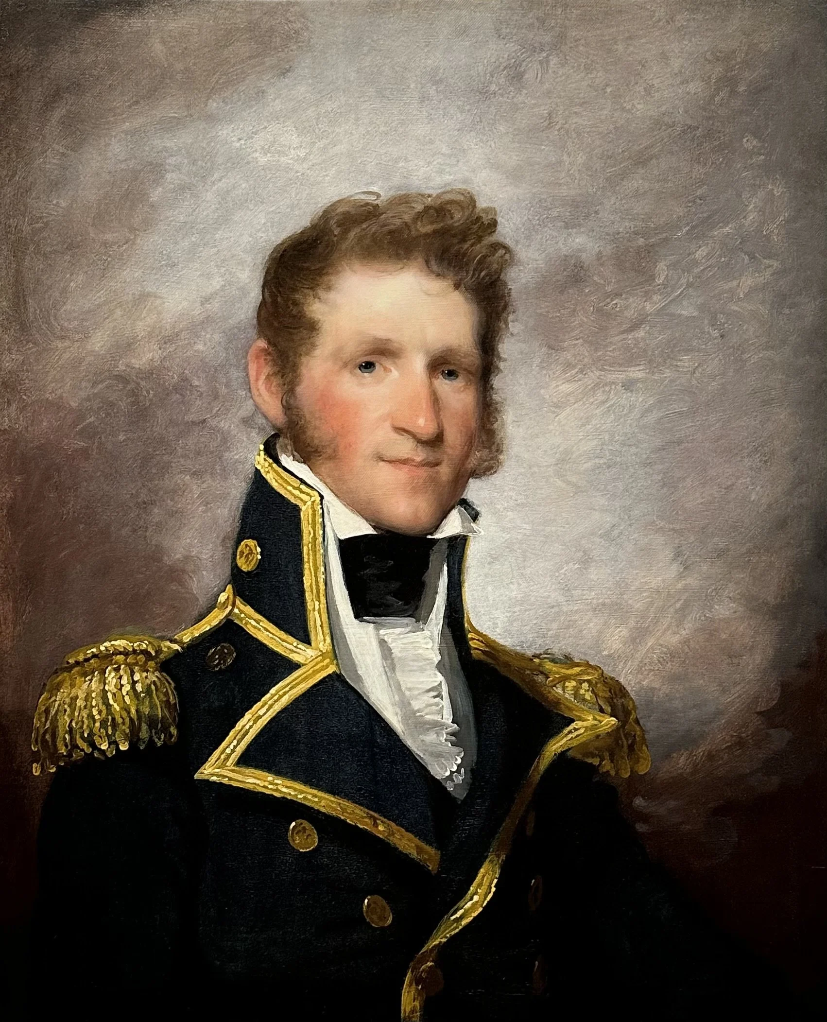 1815 Commodore Thomas Macdonough by Gilbert Stuart