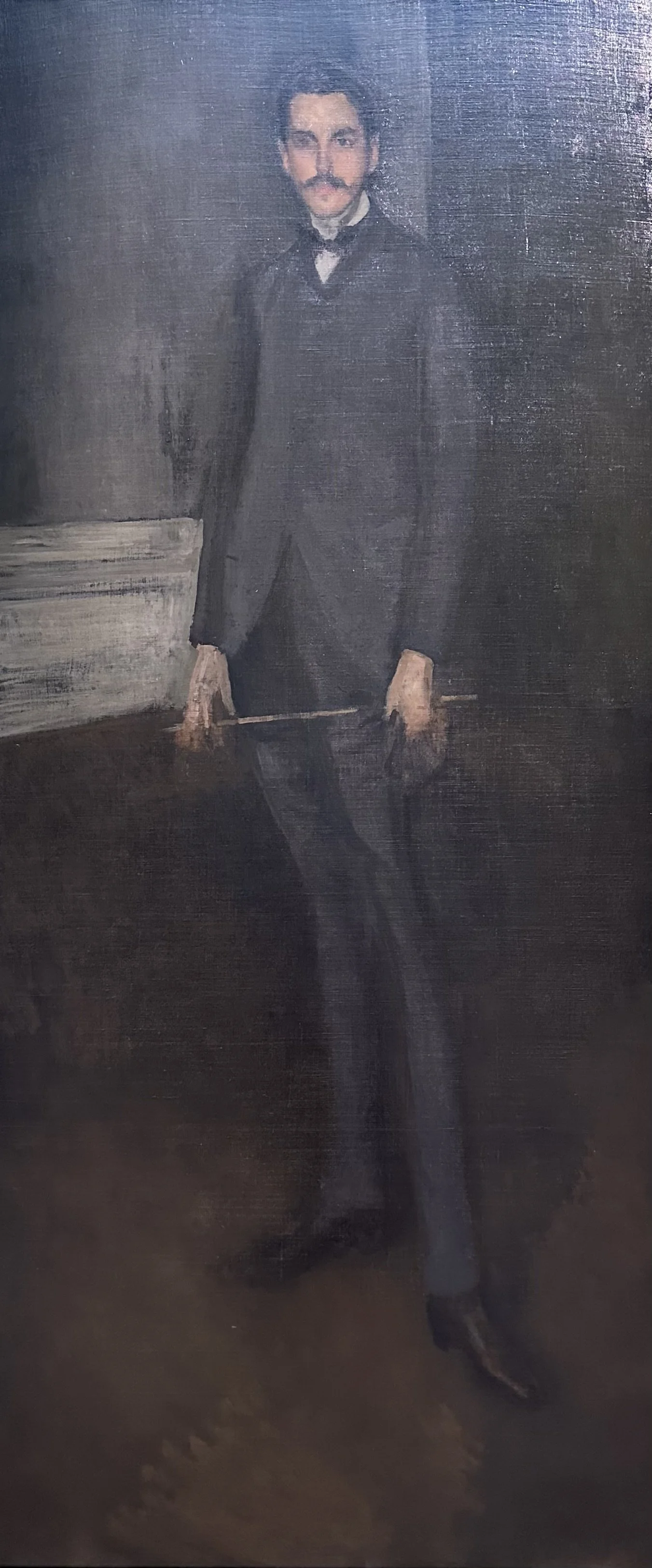 1903 George W Vanderbilt by James McNeill Whistler