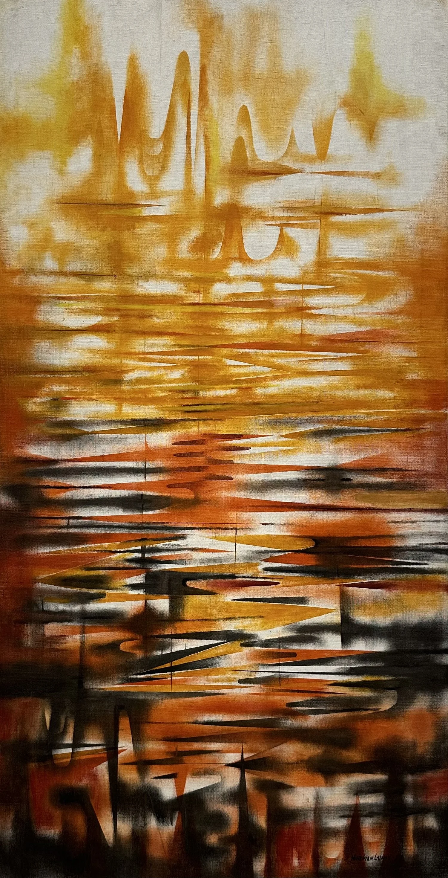 1951 Flames to a Freeze by Norman Lewis