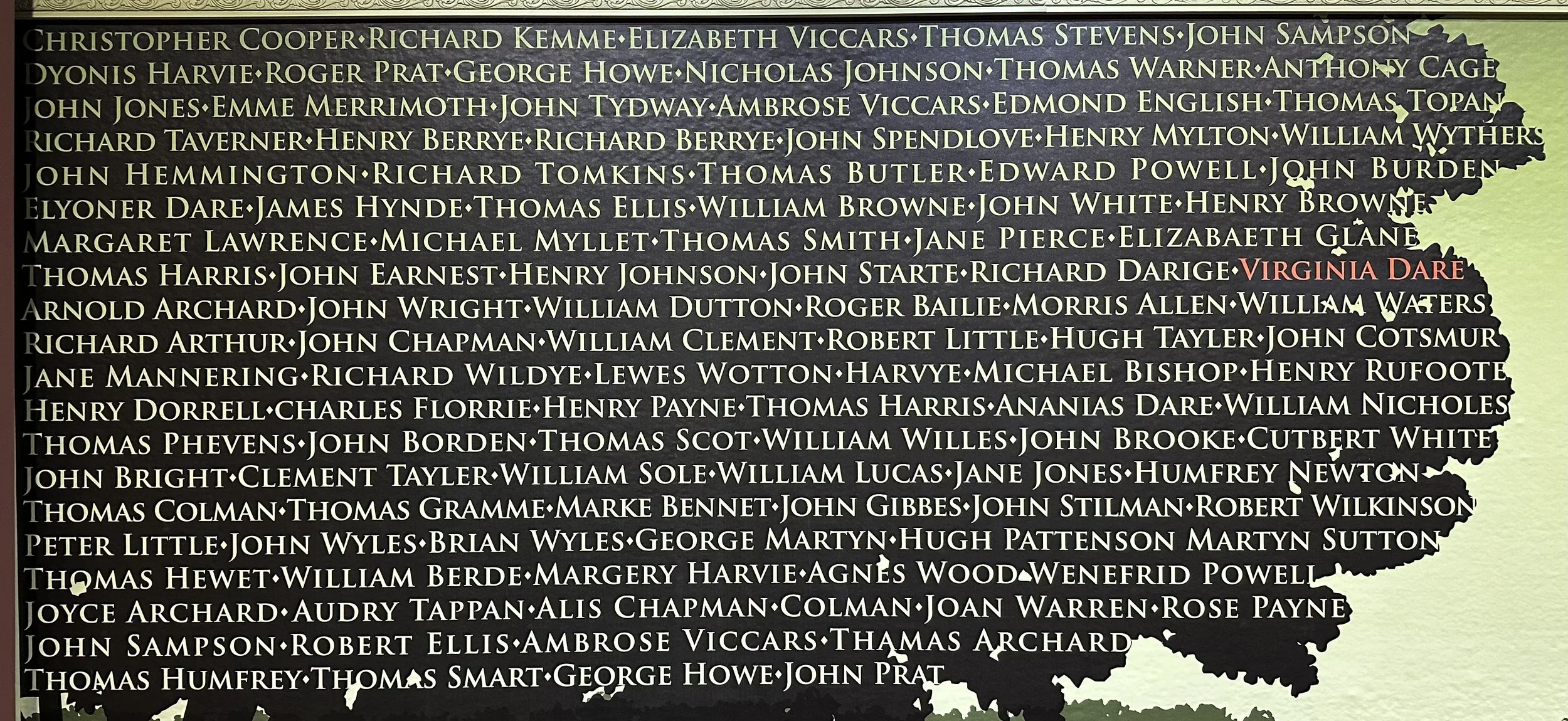 The Lost Colonists of Roanoke