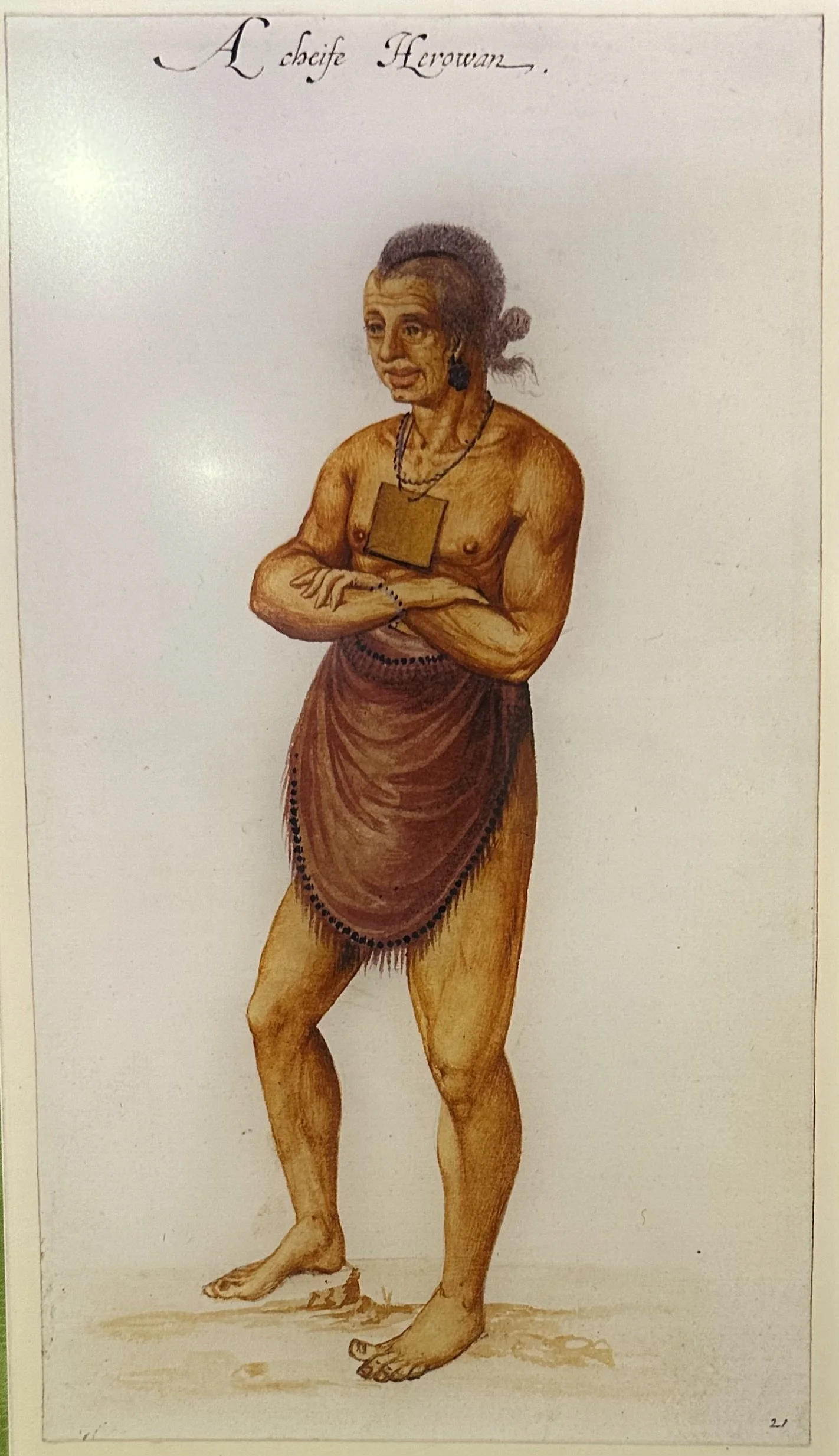 Secotan Chief Wingina