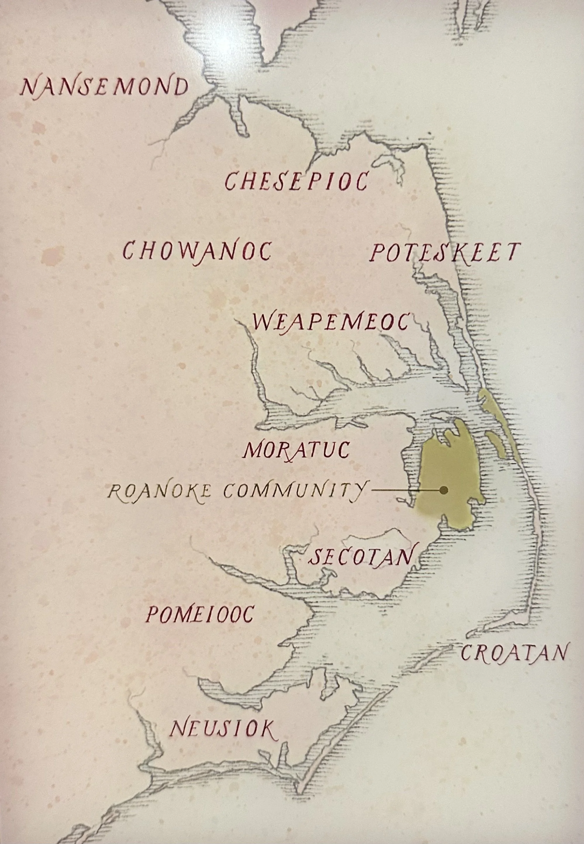 1580s Outer Banks Chiefdoms
