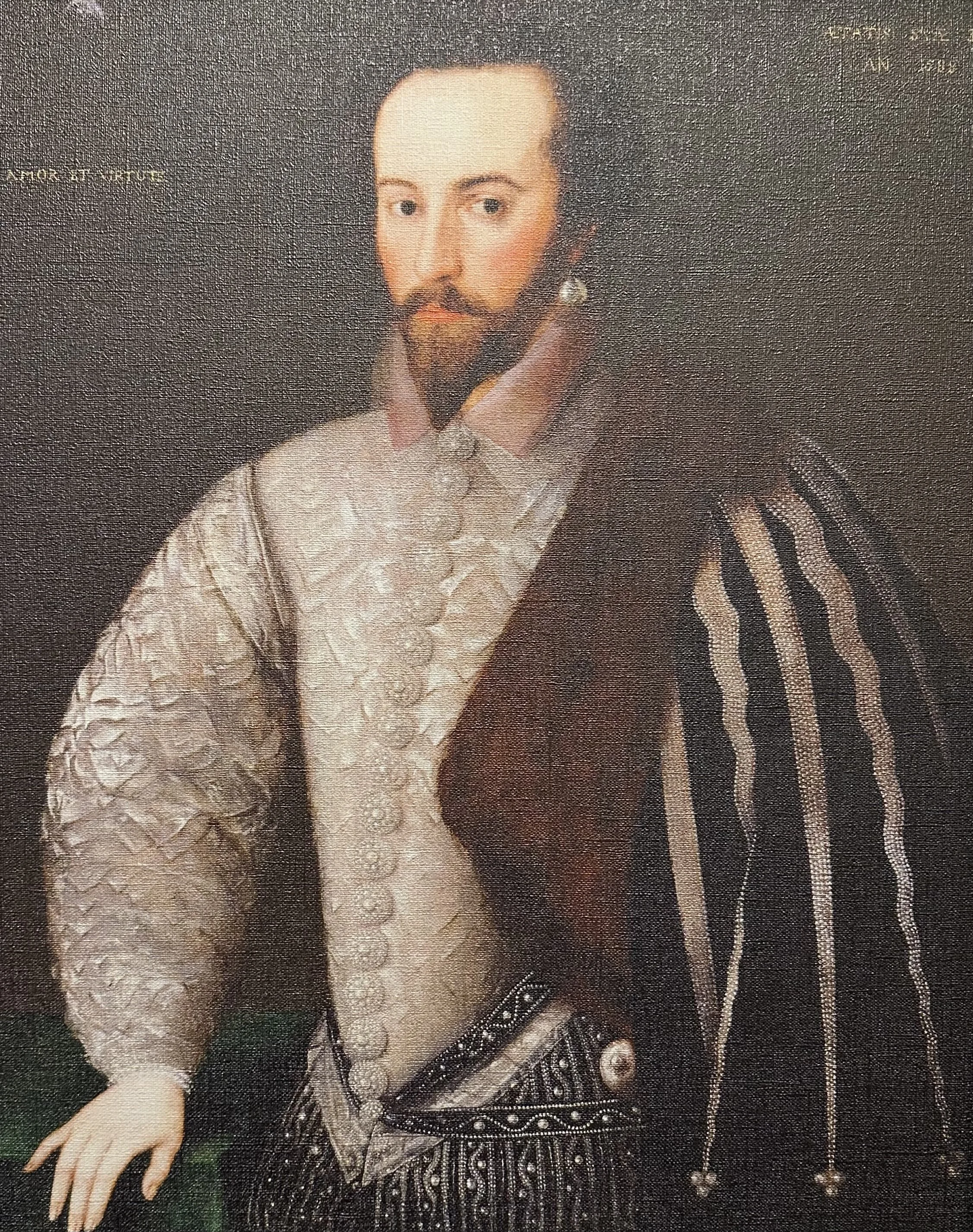 1588 Sir Walter Raleigh by Unk