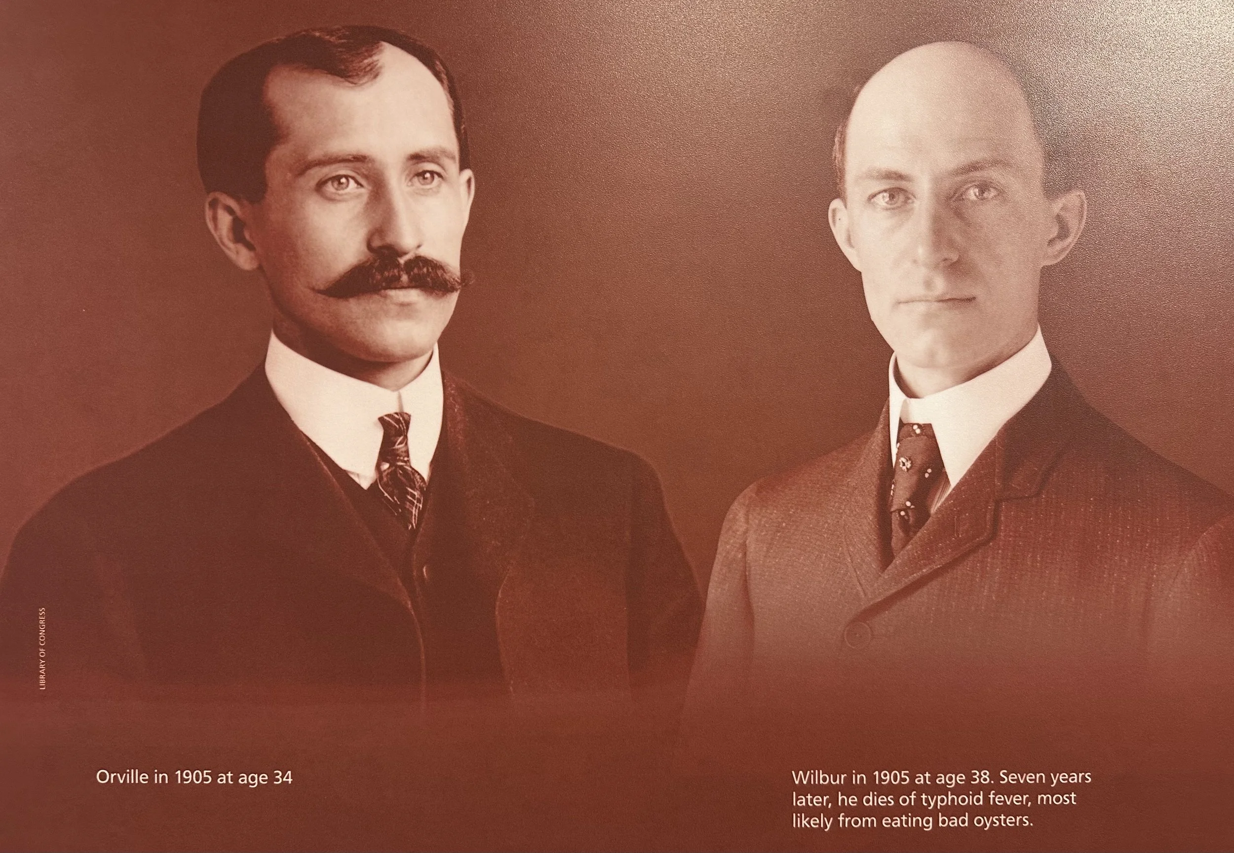 Orville and Wilbur Wright