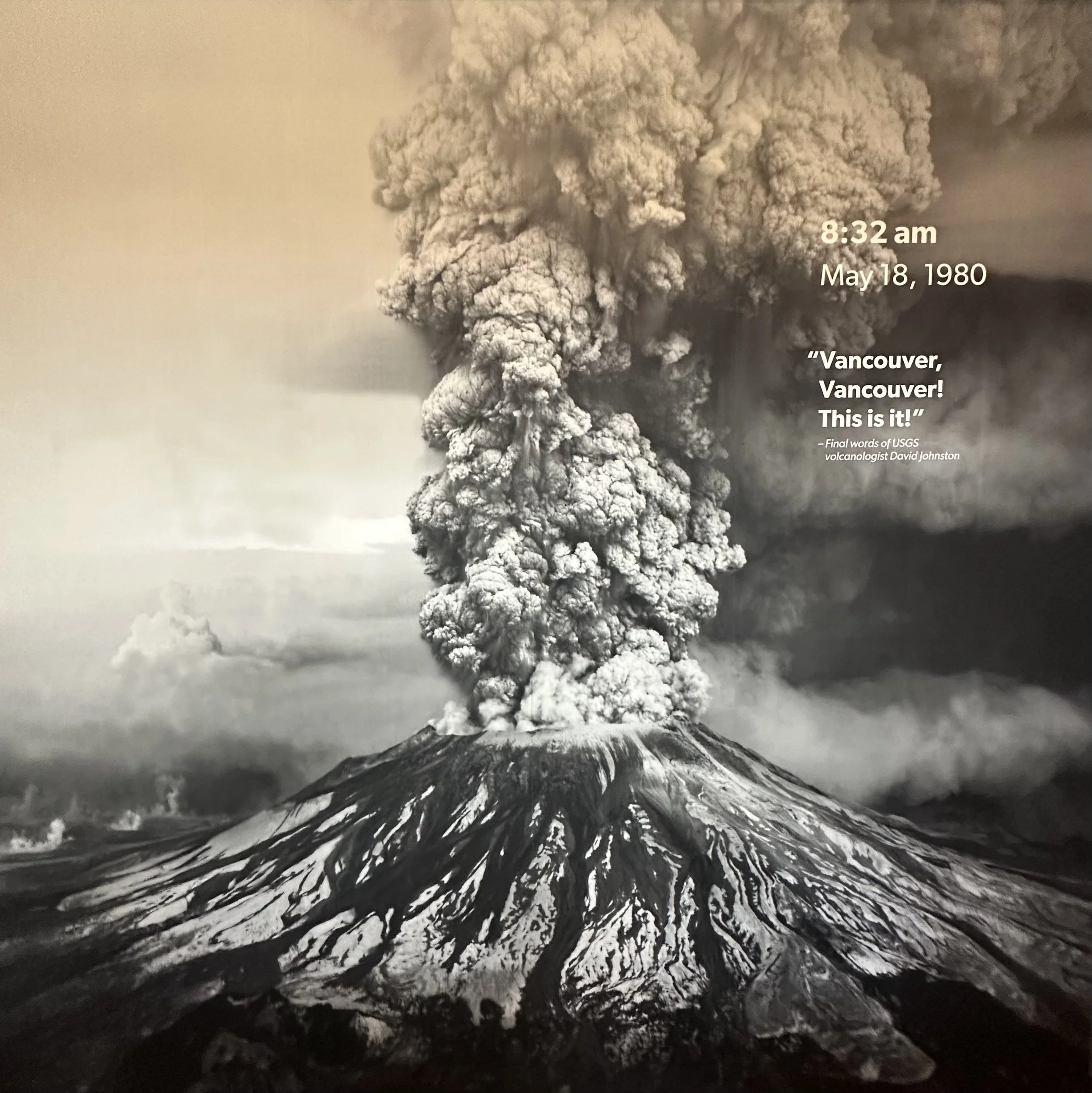 19800518 Mount St. Helens Eruption