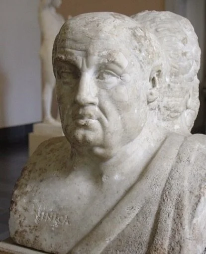 Ancient Bust of Seneca