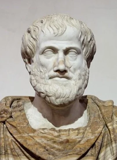 Bust of Aristotle by Lysippus, 330 BCE