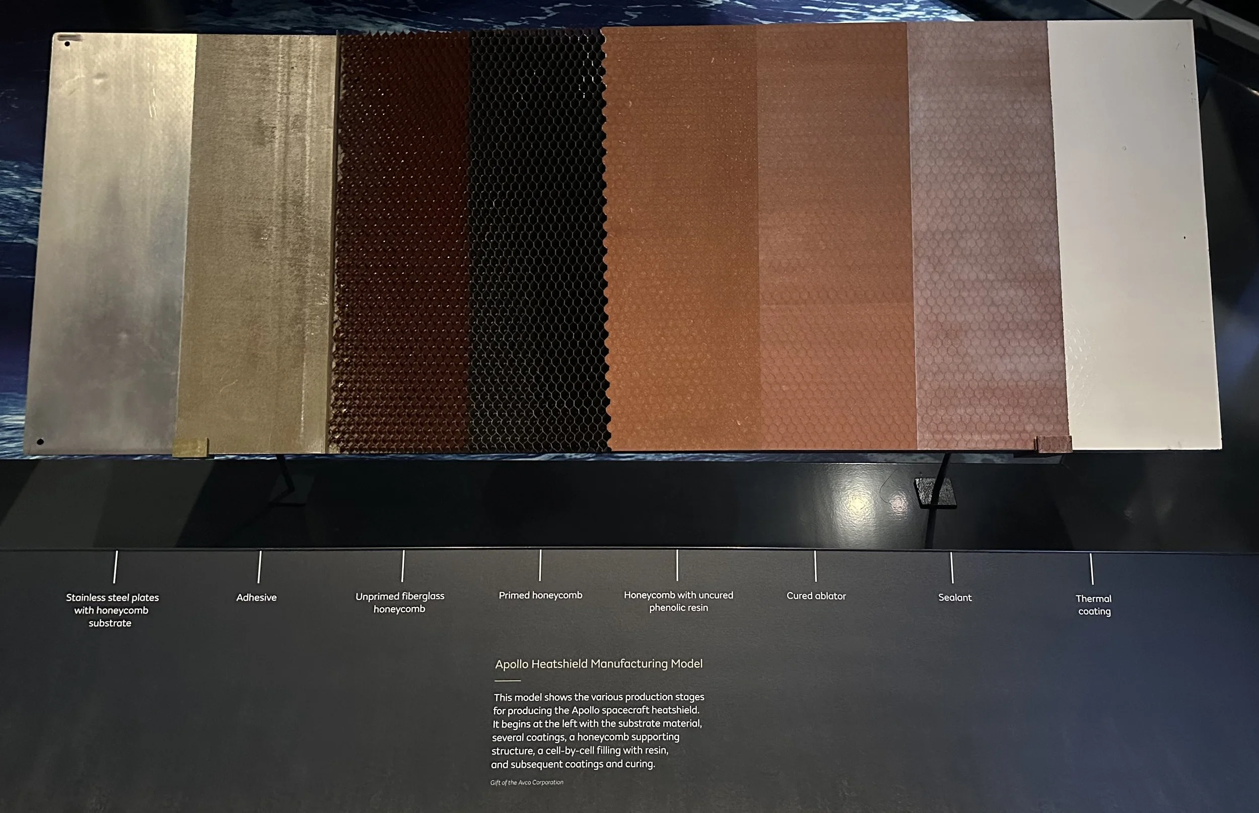 Apollo Heat Shielding