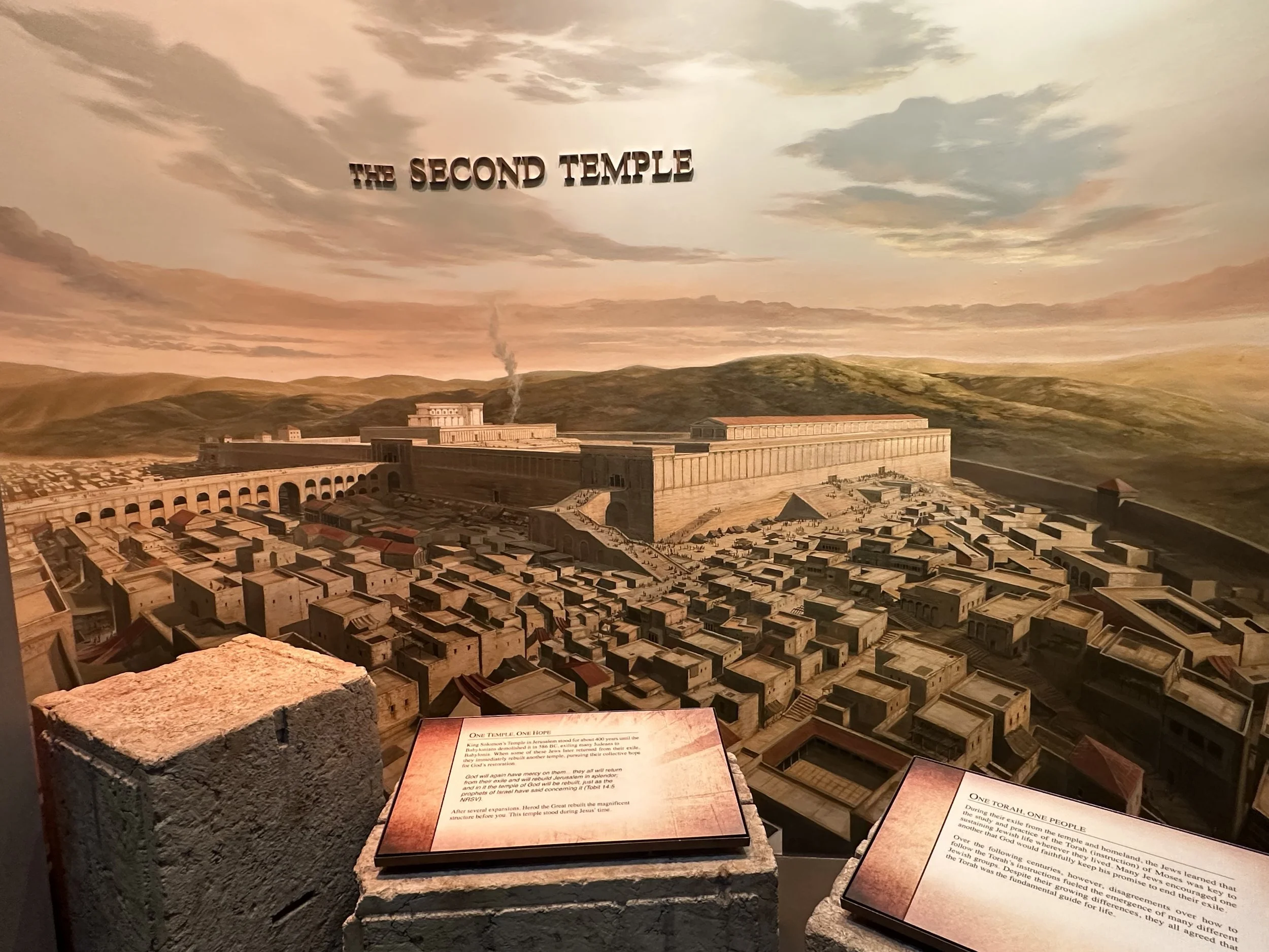 37 BCE The Second Temple in Jerusalem