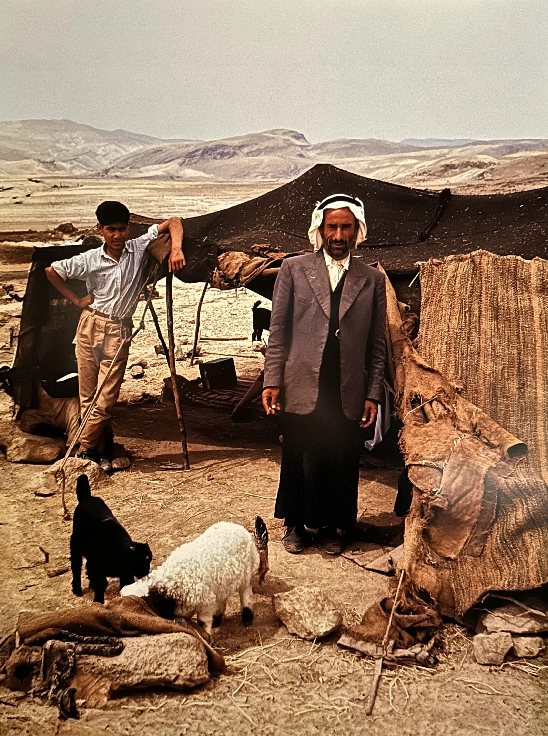 1947 Muhammed edh-Dhib Hassan Discoverer of the Dead Sea Scrolls