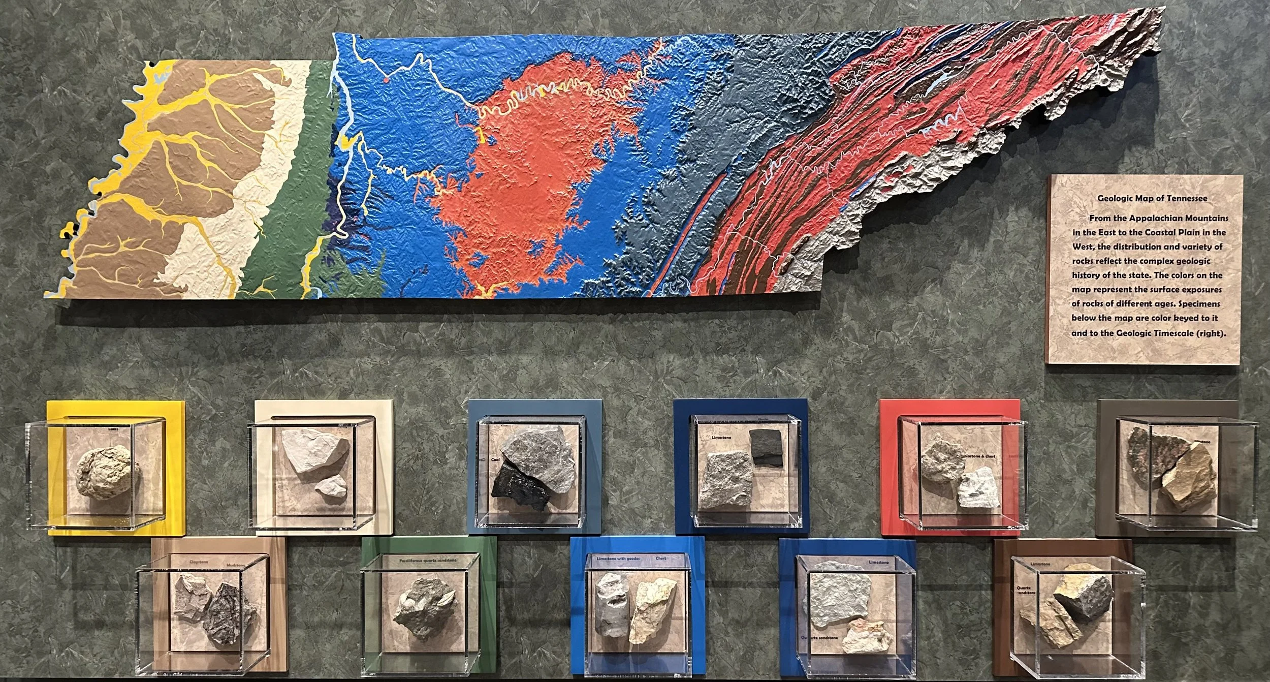 Geologic Map of TN (McClung Museum)