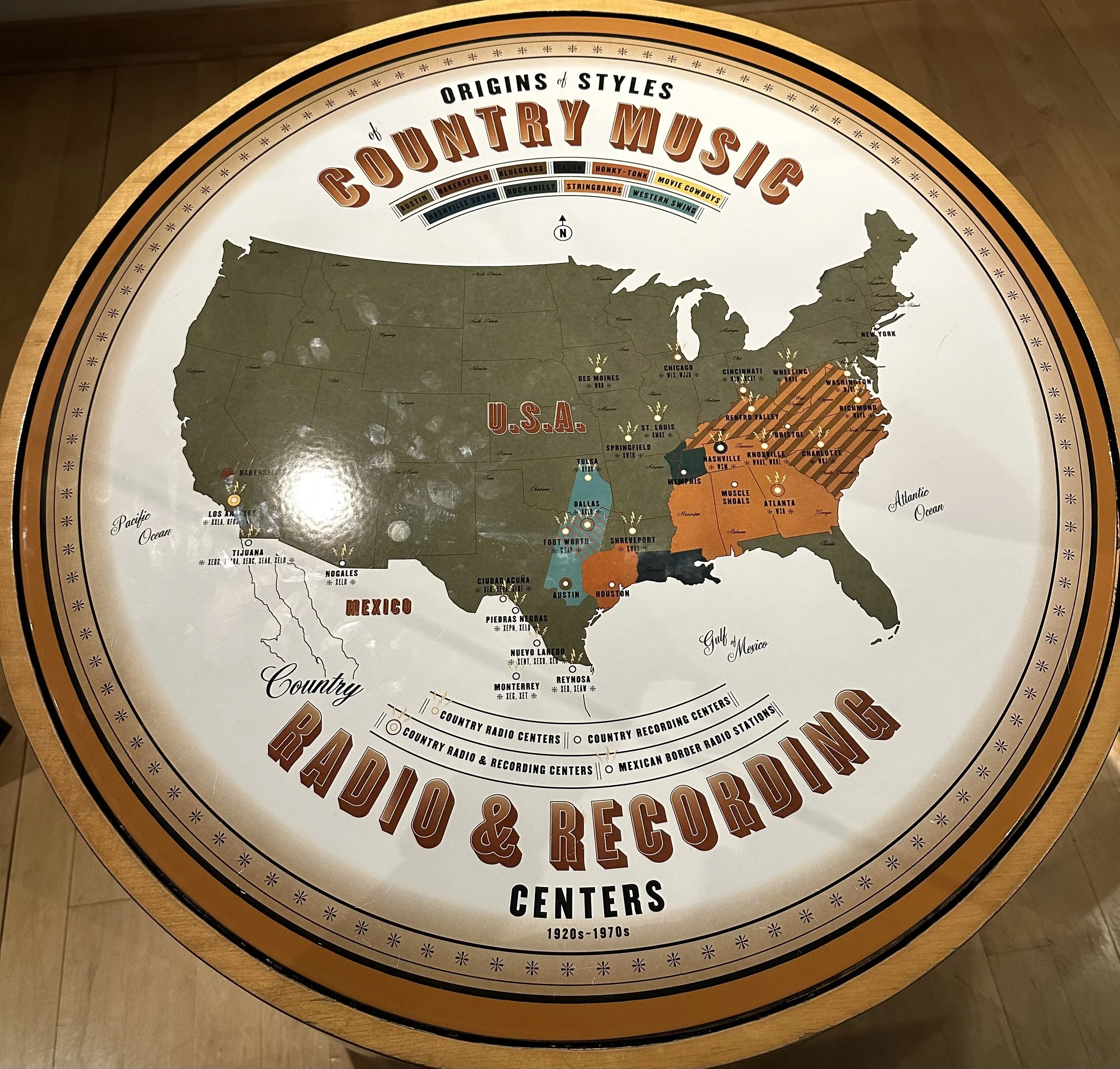 Origins of Styles Country Music