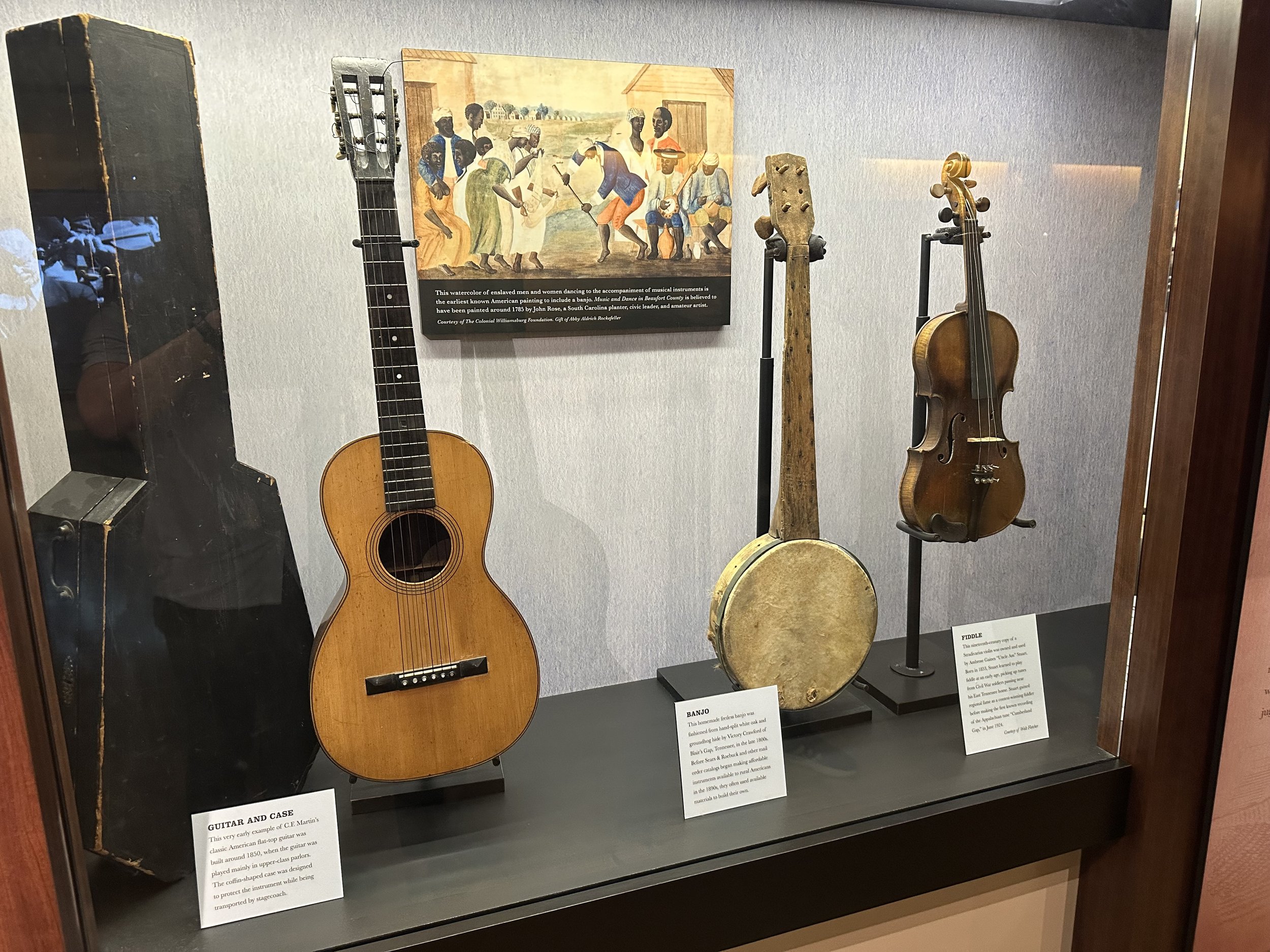 Old Country Music Instruments