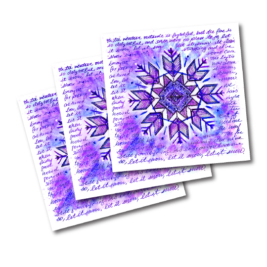 WebsitePreviewImage_Template_TO_SELL_multiple_Let It Snow (Purple)_540.jpg