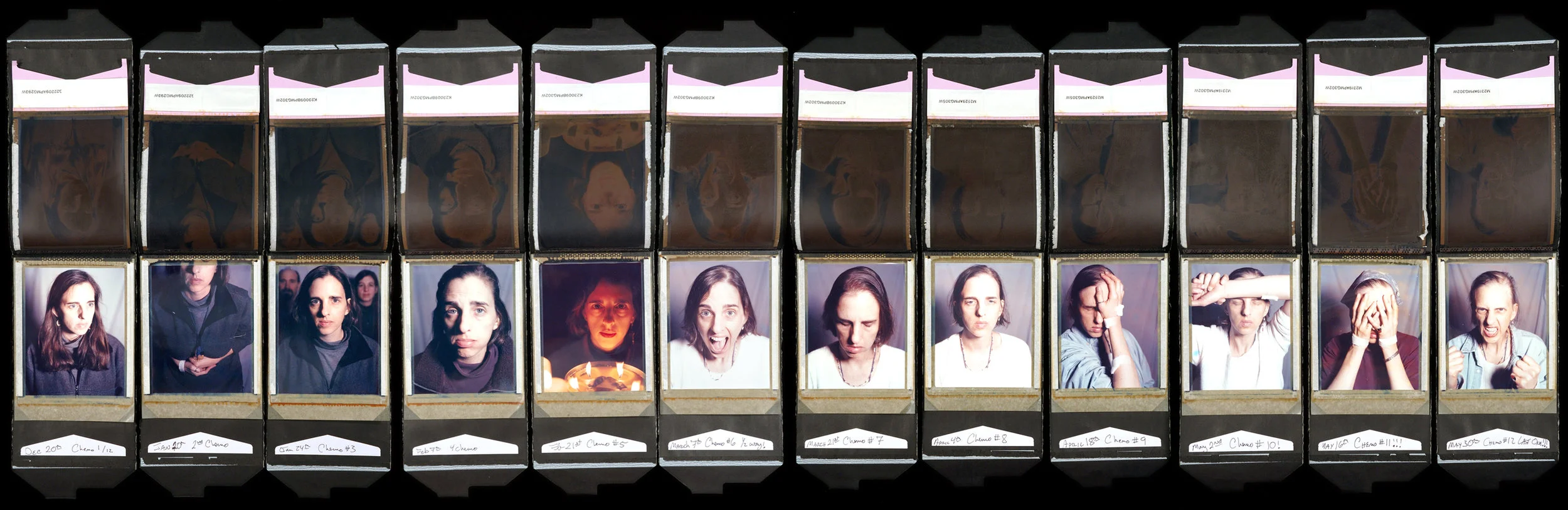 "The 12 Days of Chemo"