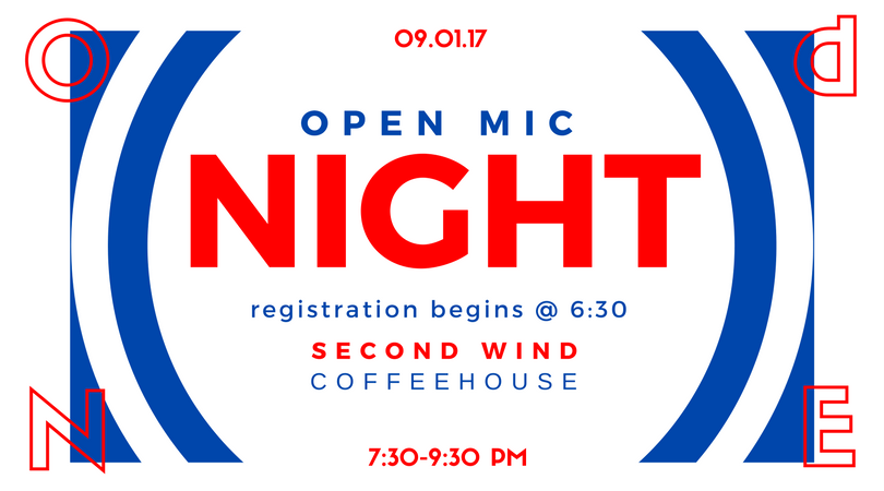 Open Mic Night