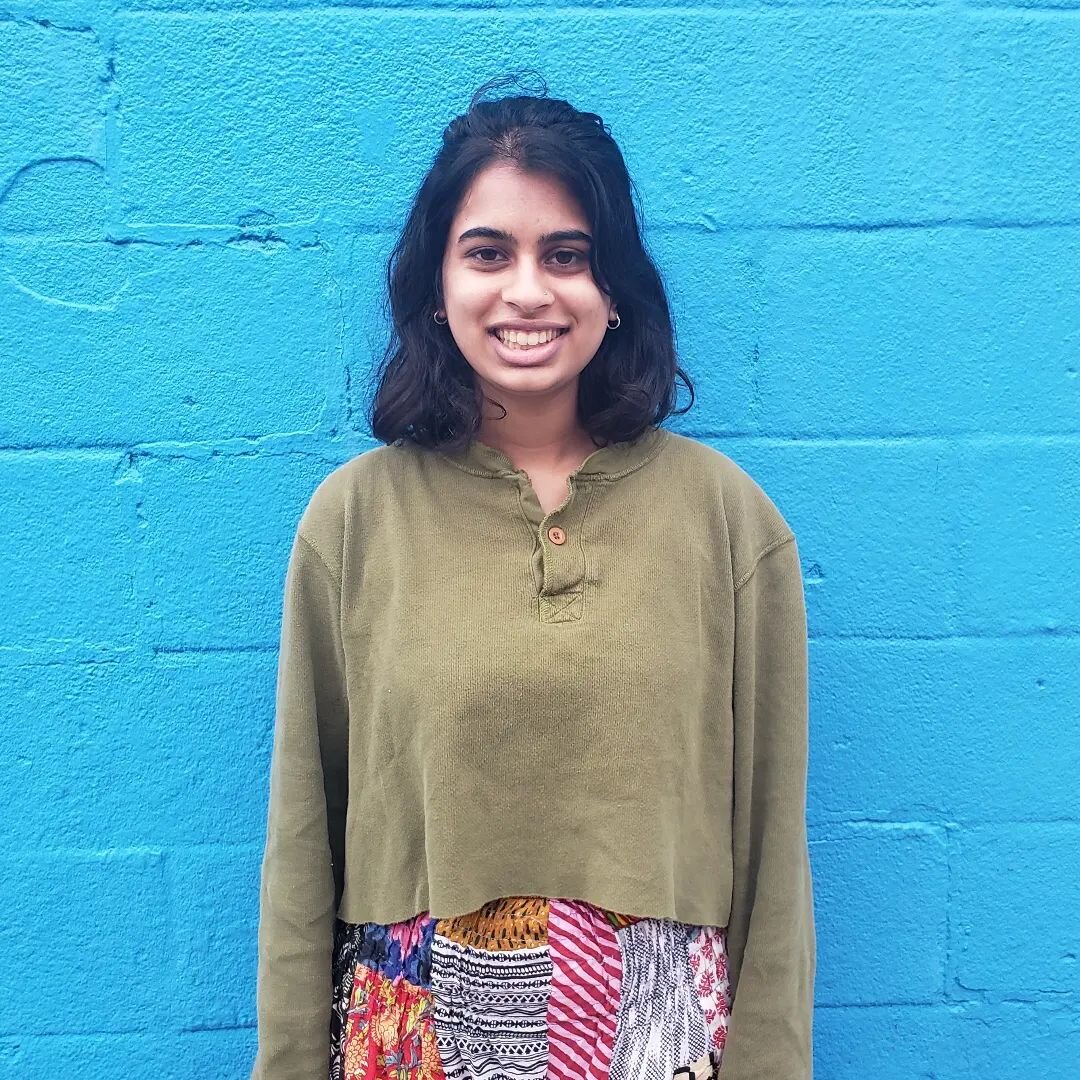 ~ BARISTA HIGHLIGHT ~

Aarya Ghonasgi (she/her) - Psychology pre-med, Film/Media Studies &amp; Art History Minors - 2 semesters volunteering

Favorite drink?
Any of the specials made by the baristas!

Music recs?
Coffee by Sylvan Esso (;

What made y