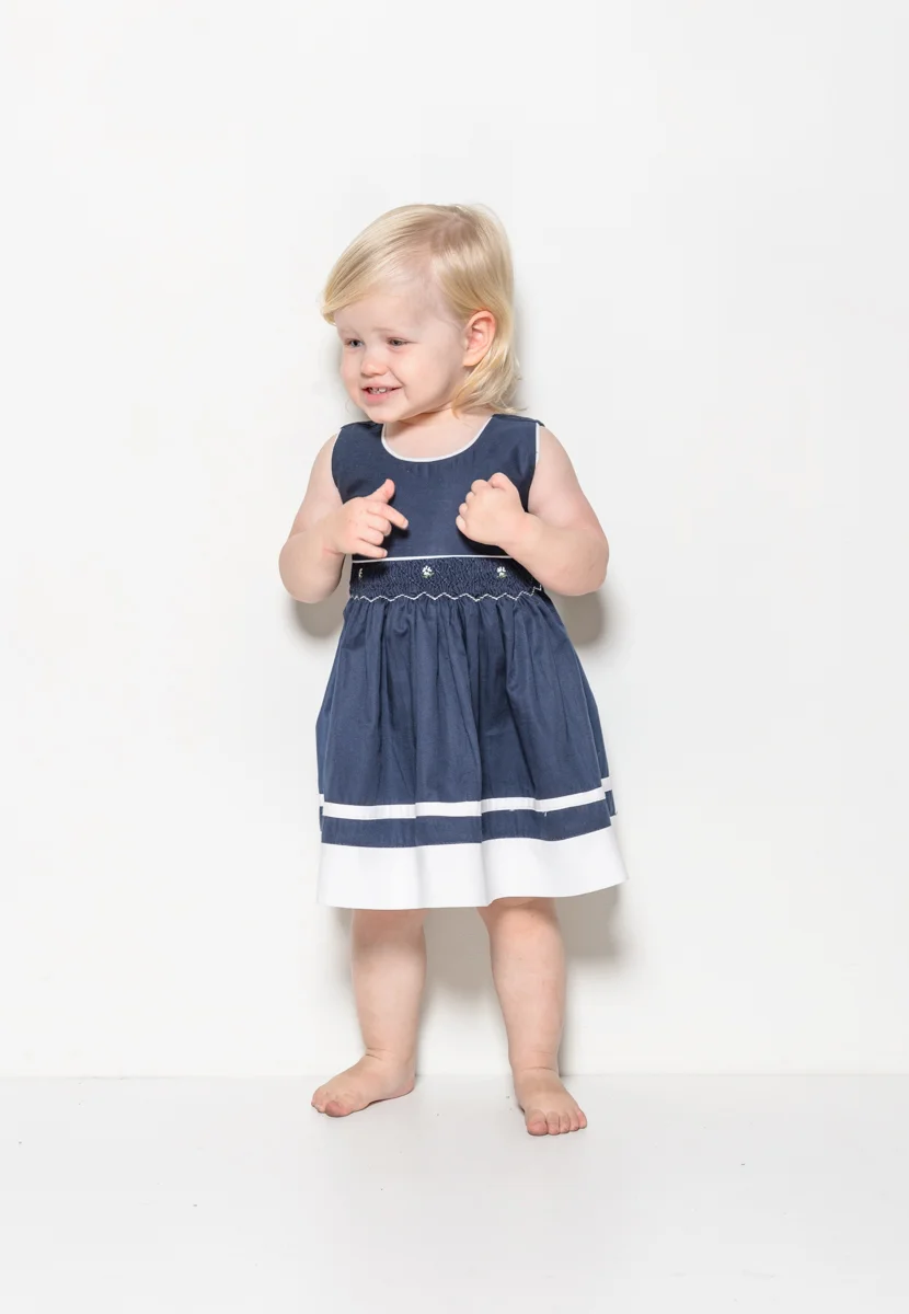 Navy Solid White Hem.jpg
