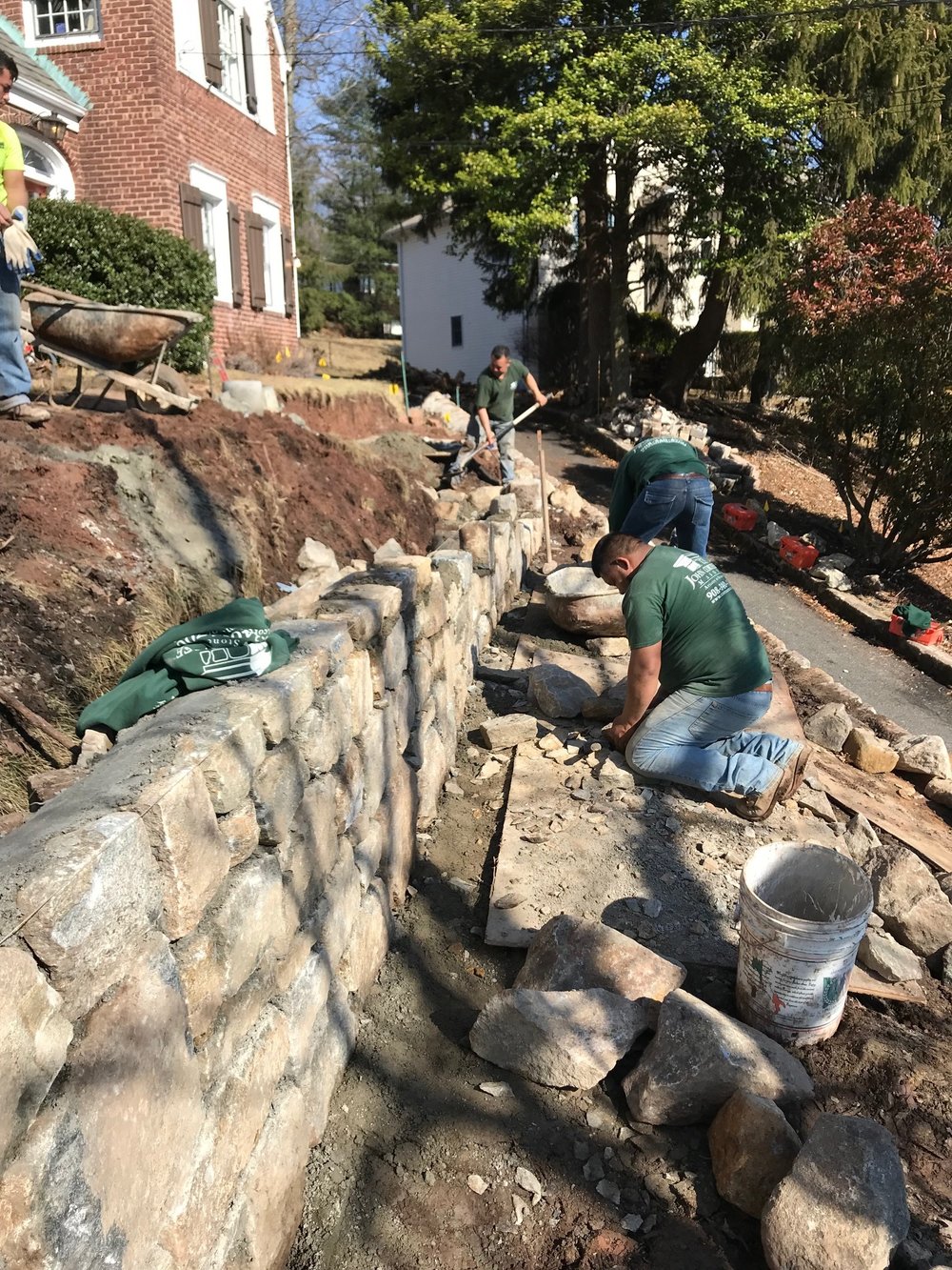 The best stone masons in your backyard! | Split Rock Design | 973-714-2306