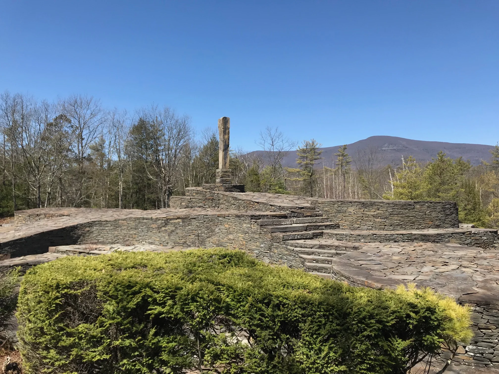 Opus 40 - Built by Harvey Fite