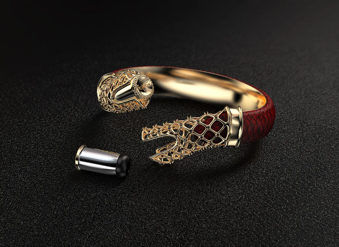 Bracelet Black stones cam 1.JPG