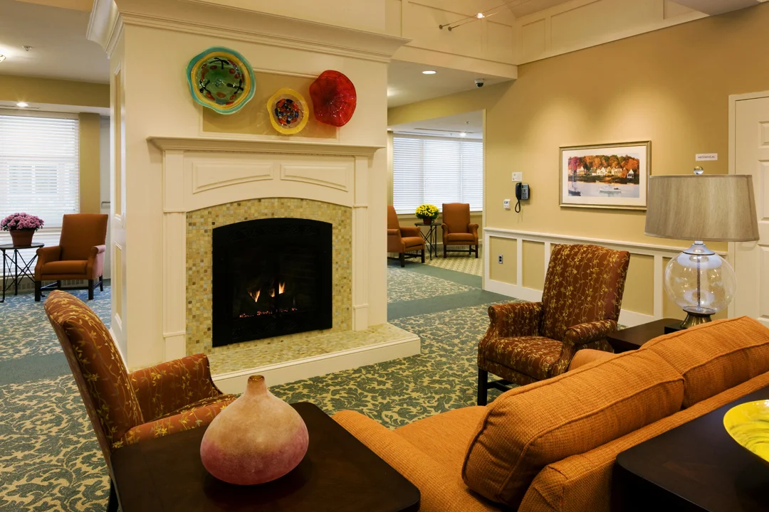 Living Room Ginger Cove Annapolis, Maryland