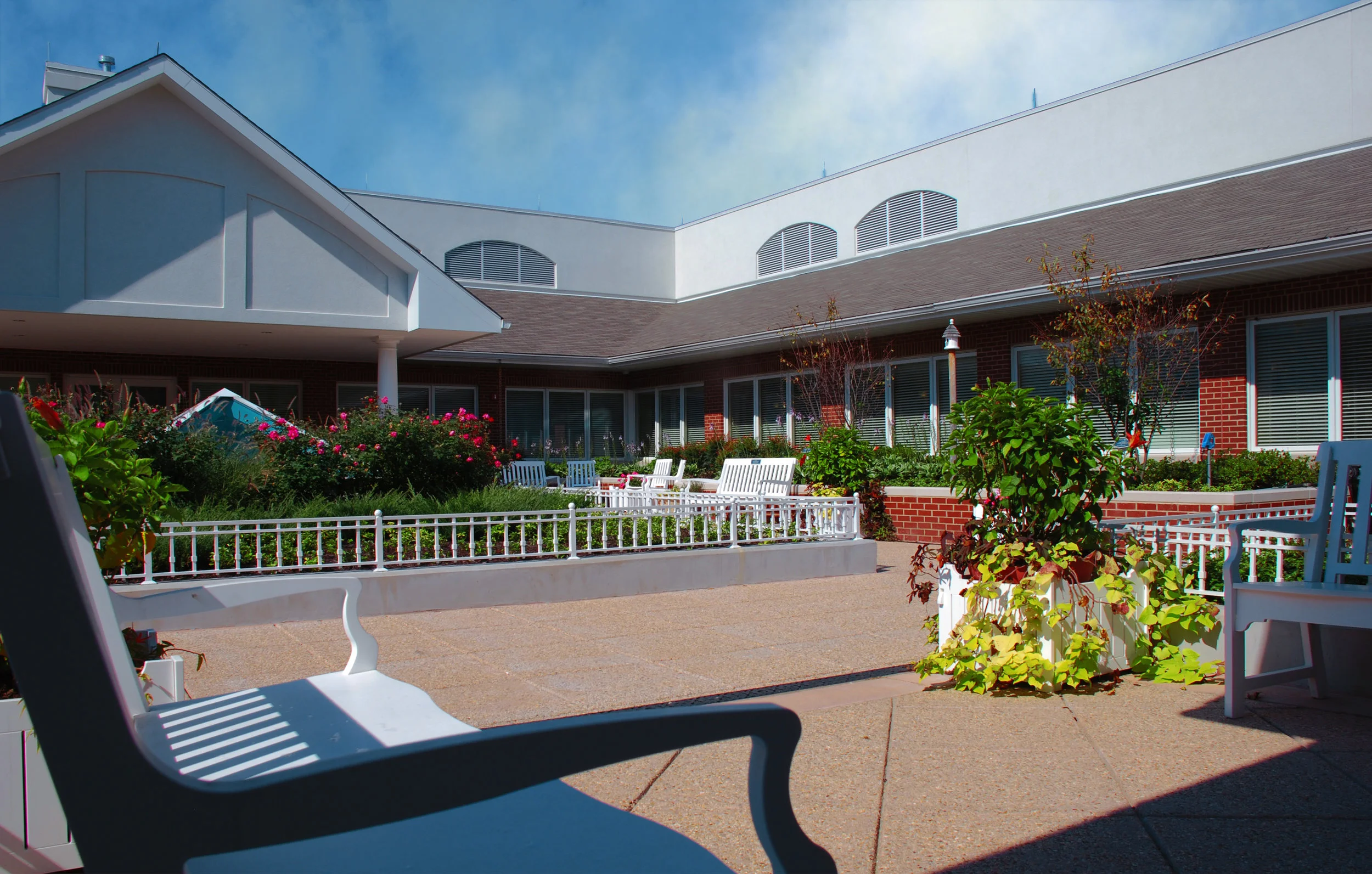 Patio Ginger Cove Annapolis, Maryland