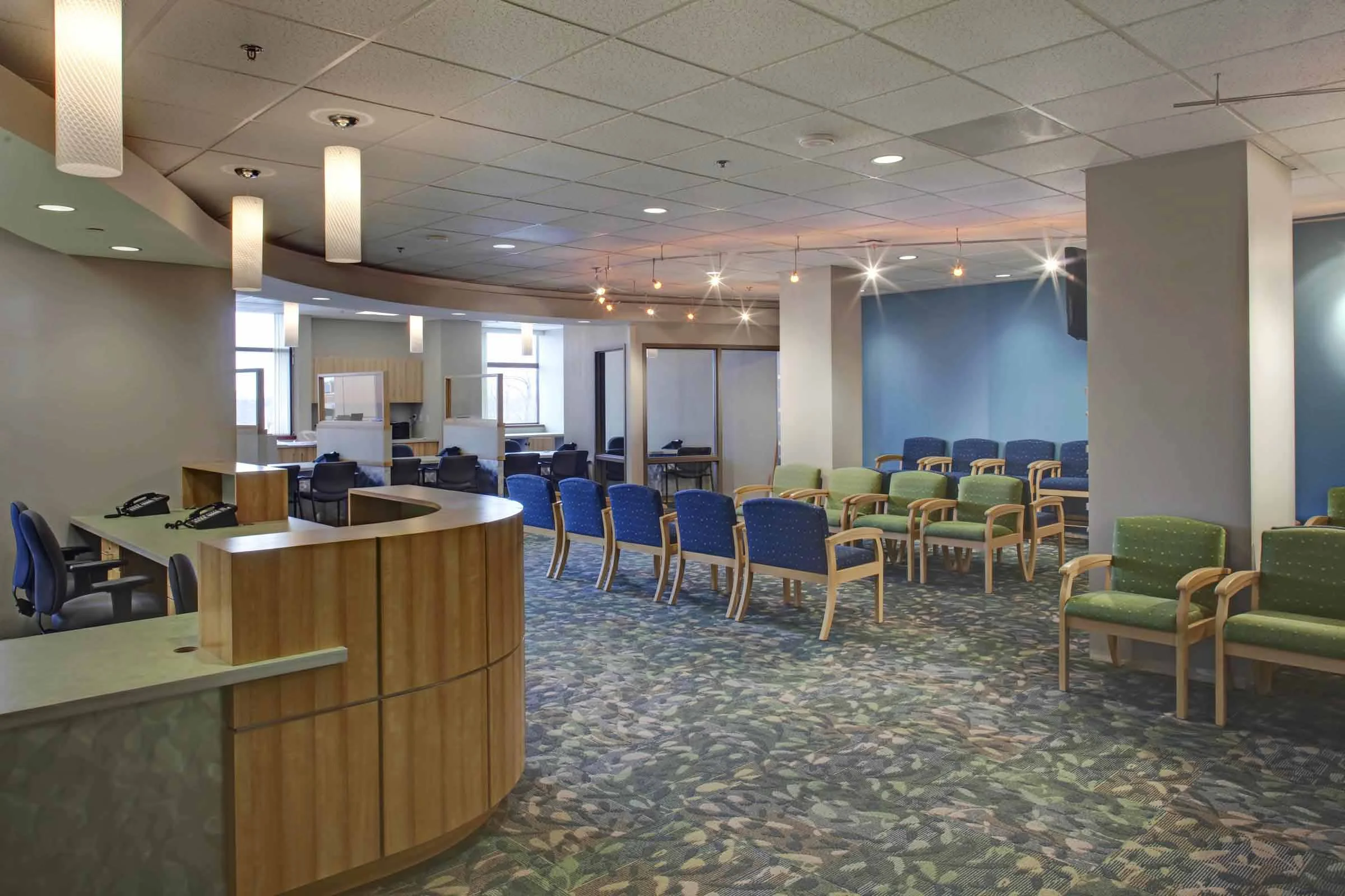 Waiting Room The Orthopaedic and Sports Medicine Center Annapolis, Maryland