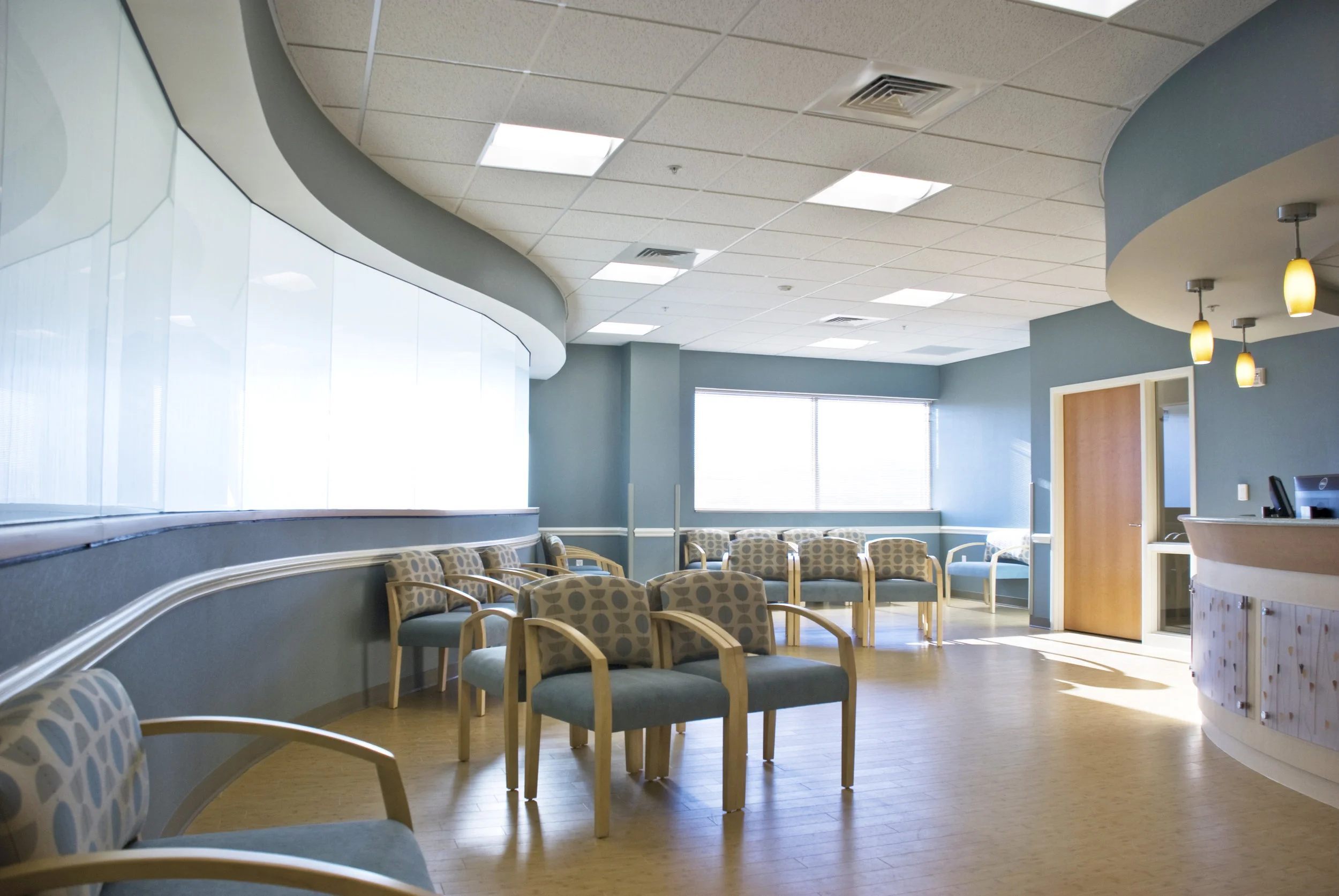 Waiting Room Johns Hopkins Community Physicians Odenton, Maryland