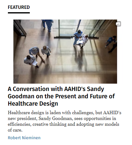 Interview with Sandy Goodman